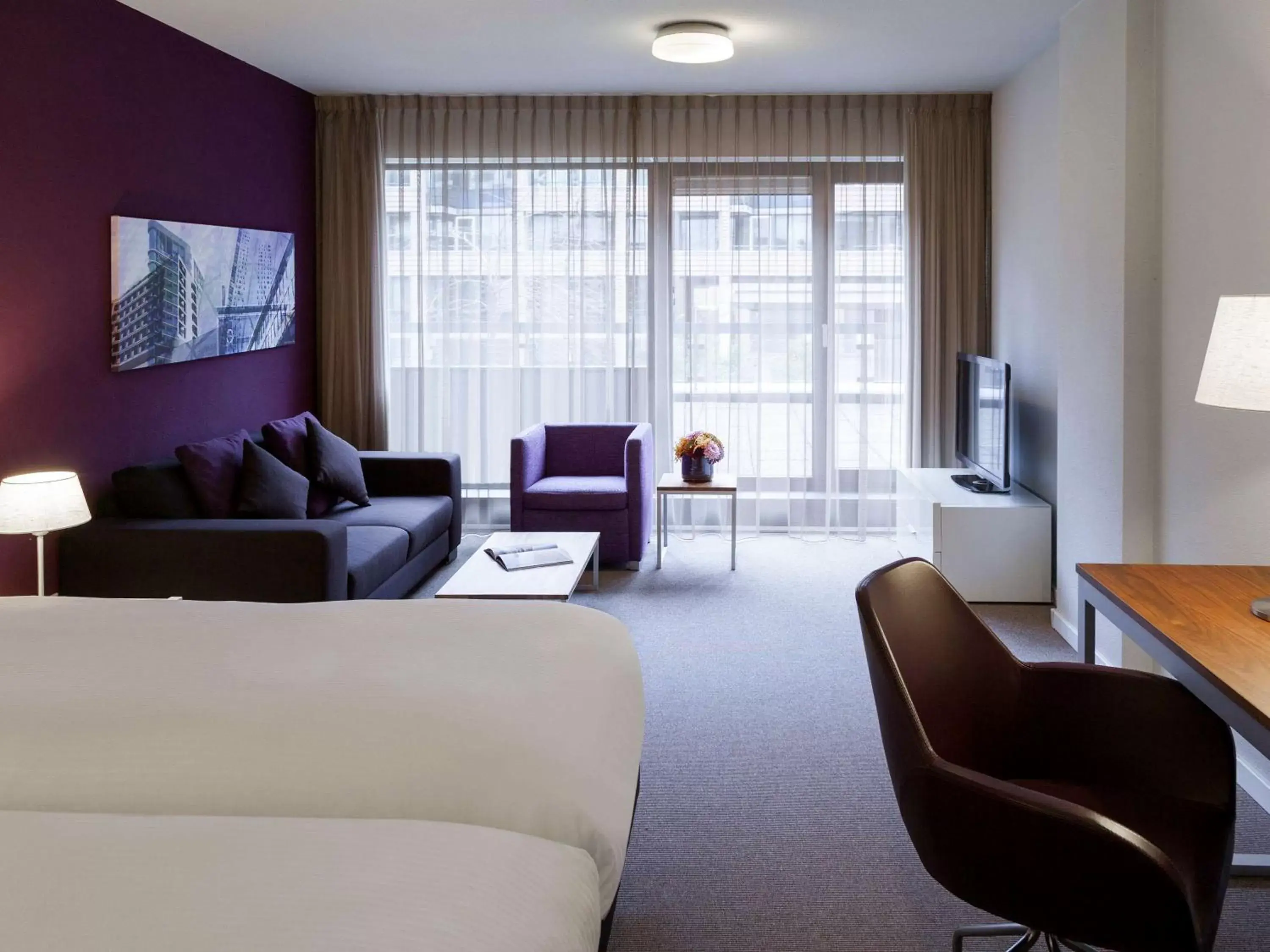 Photo of the whole room in Pullman Eindhoven Cocagne Photo of the whole room in Pullman Eindhoven Cocagne