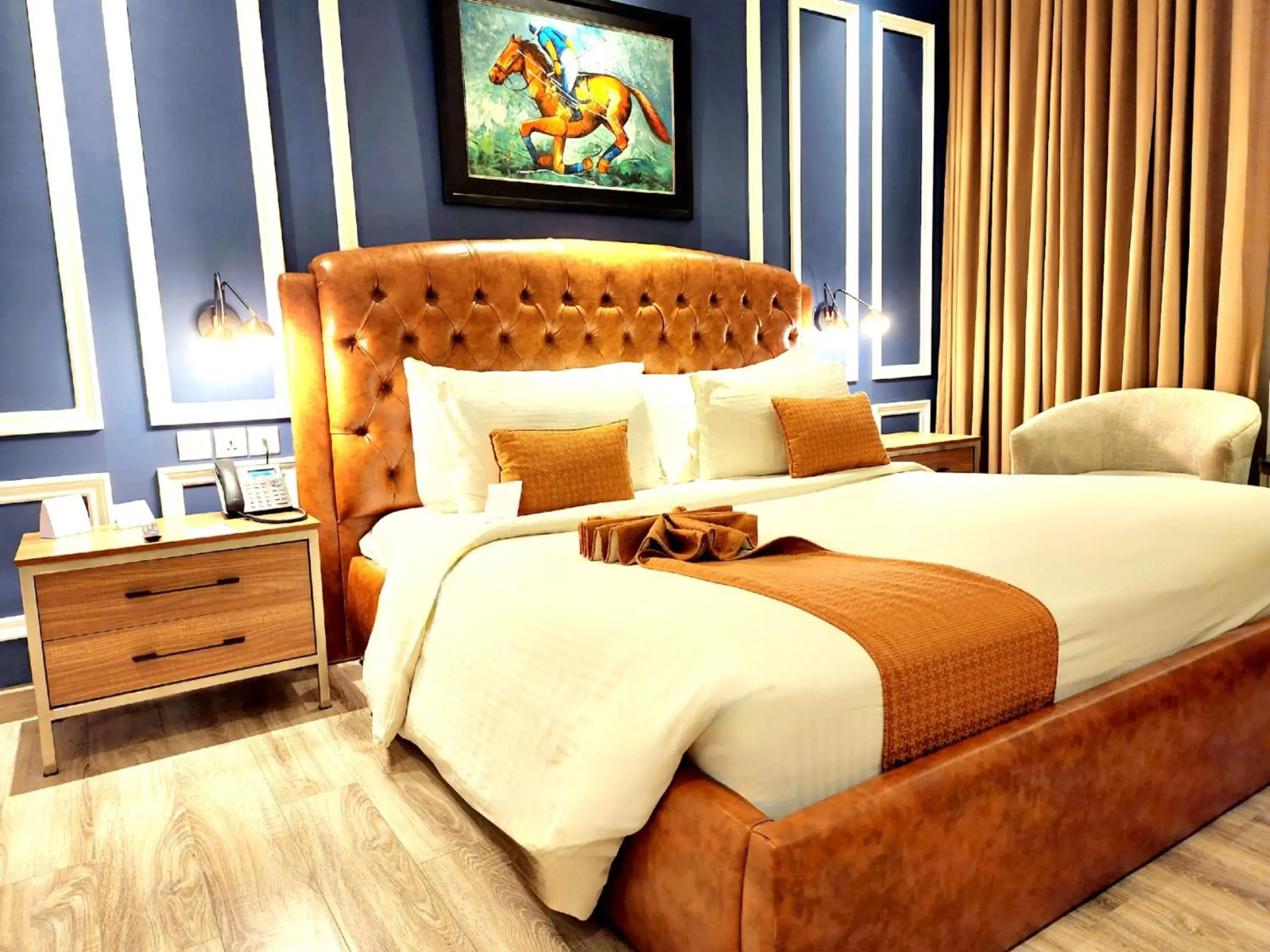 Bedroom, Bed in Best Western Premier Hotel Gulberg Lahore