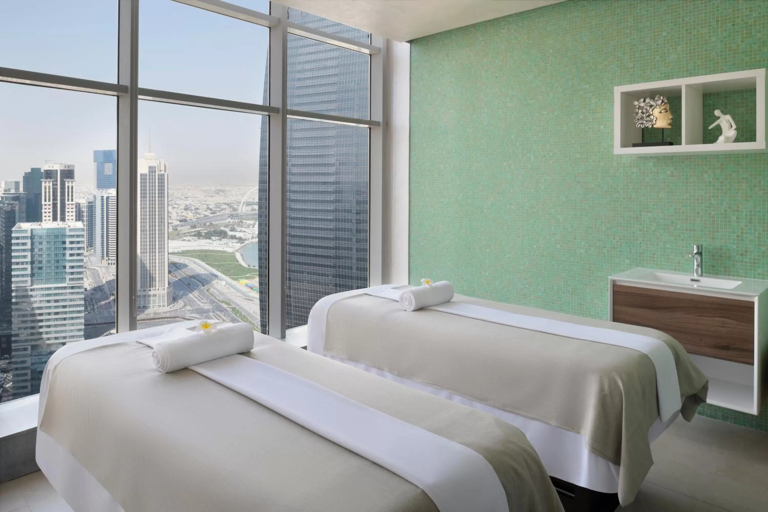 Massage, Bed in Element by Westin West Bay Doha