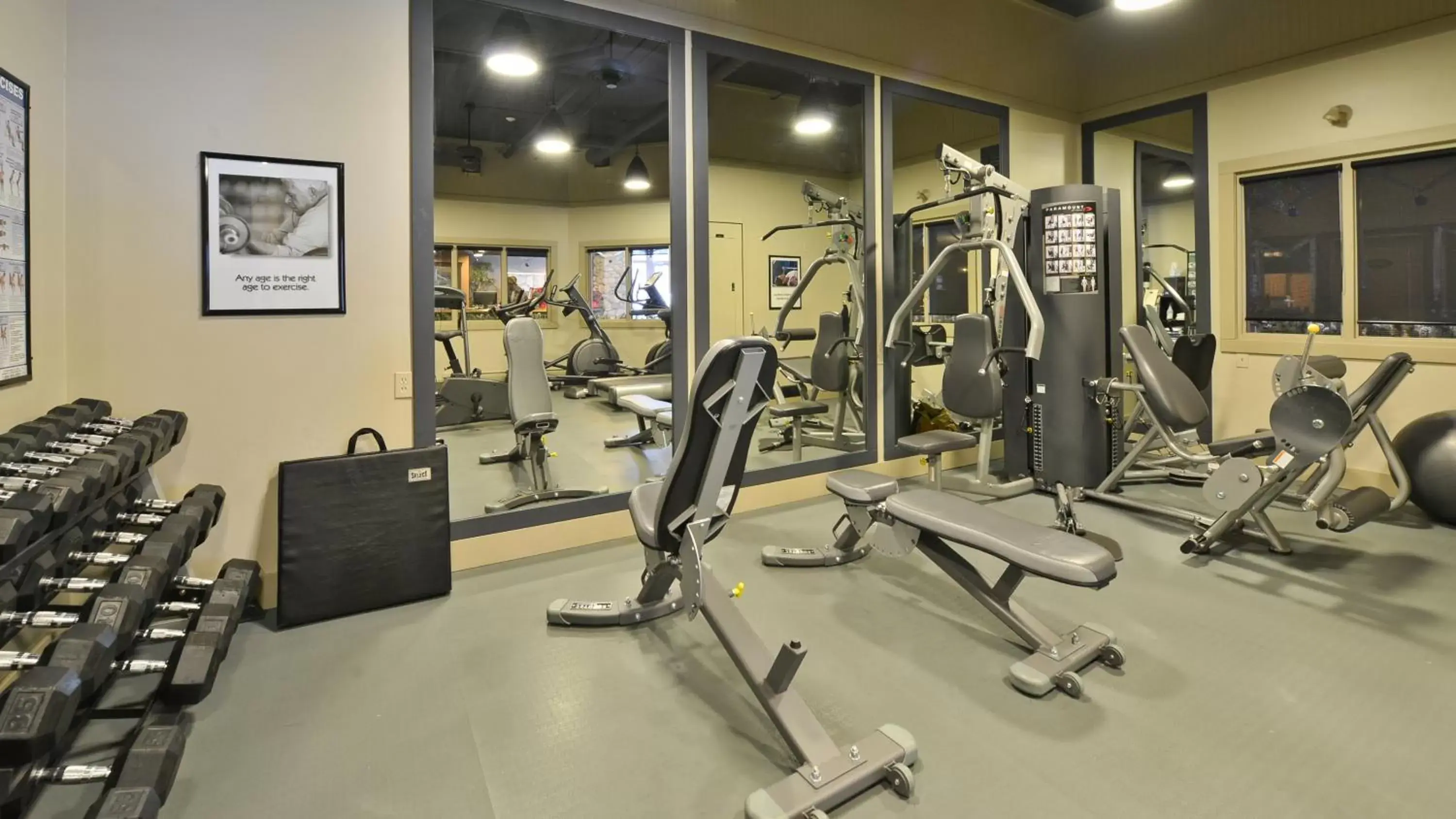 Fitness centre/facilities, Fitness Center/Facilities in Prestige Lakeside Resort, WorldHotels Elite