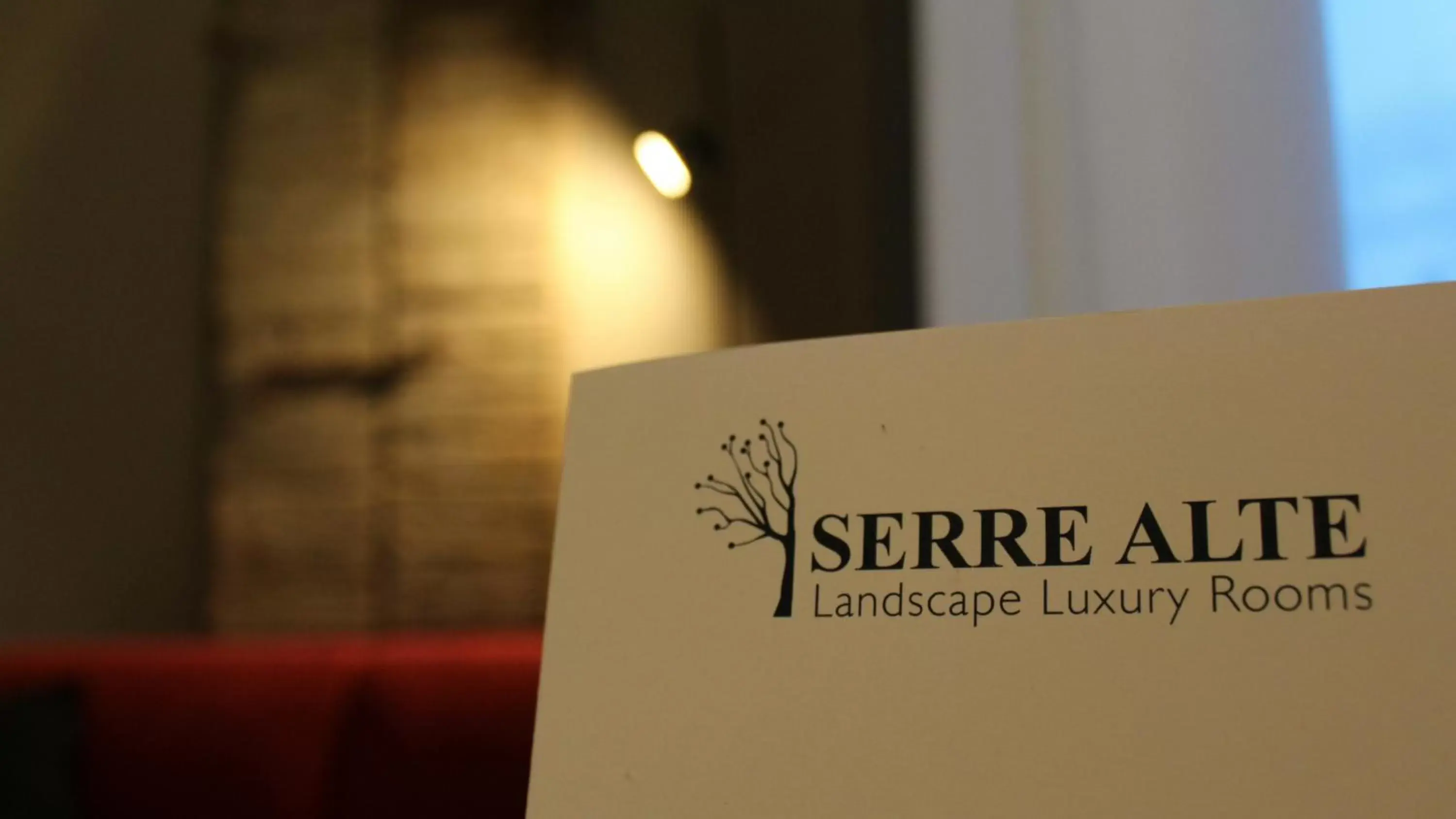 Property logo or sign in Serre Alte Landscape Luxury Rooms