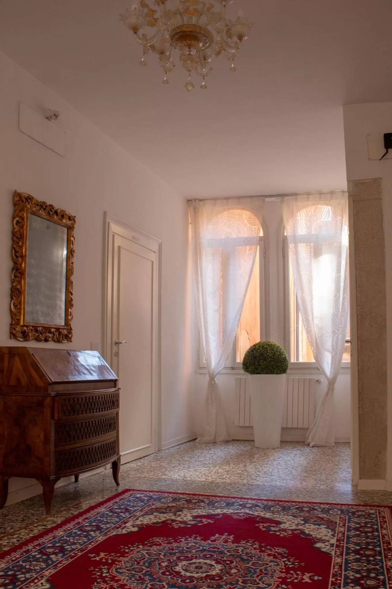 Patio, Bed in Porta Orientalis Venice