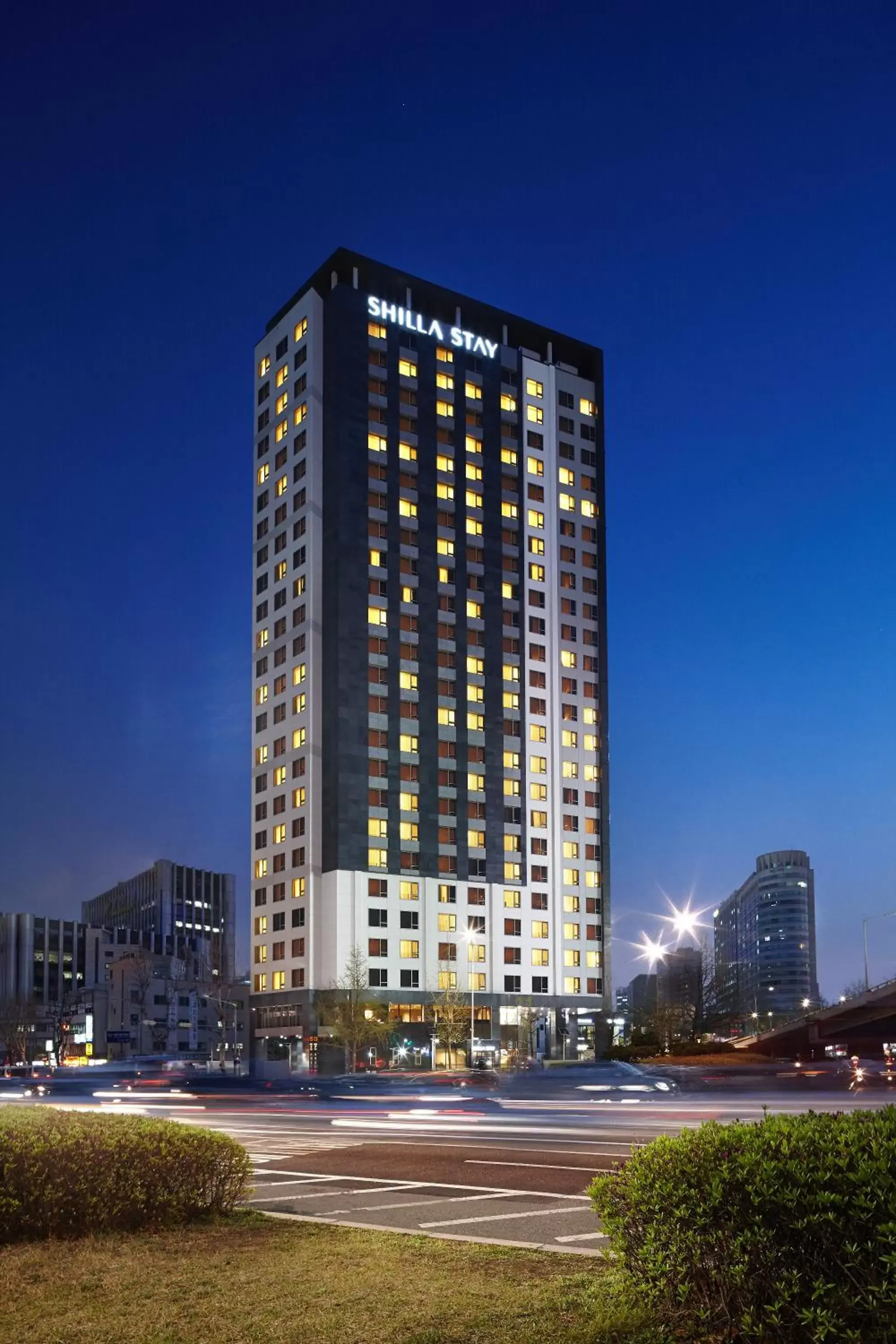 Property Building in Shilla Stay Seodaemun