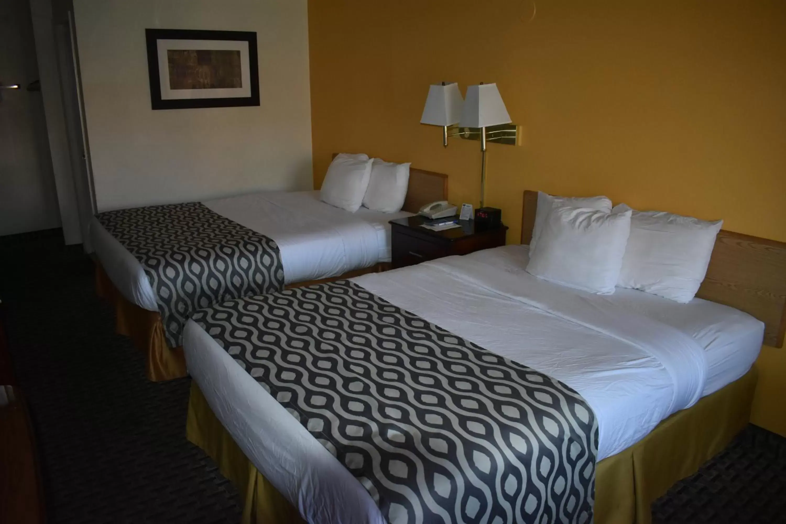 Bed in Rodeway Inn Kanab - National Park Area