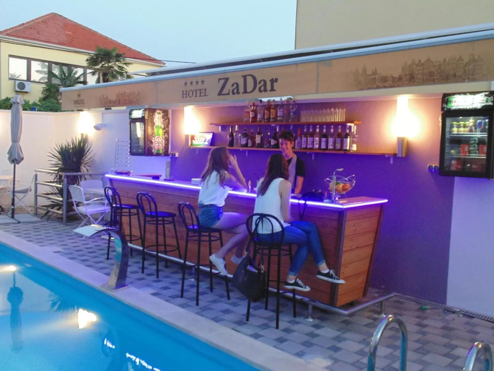 Balcony/Terrace in Hotel ZaDar