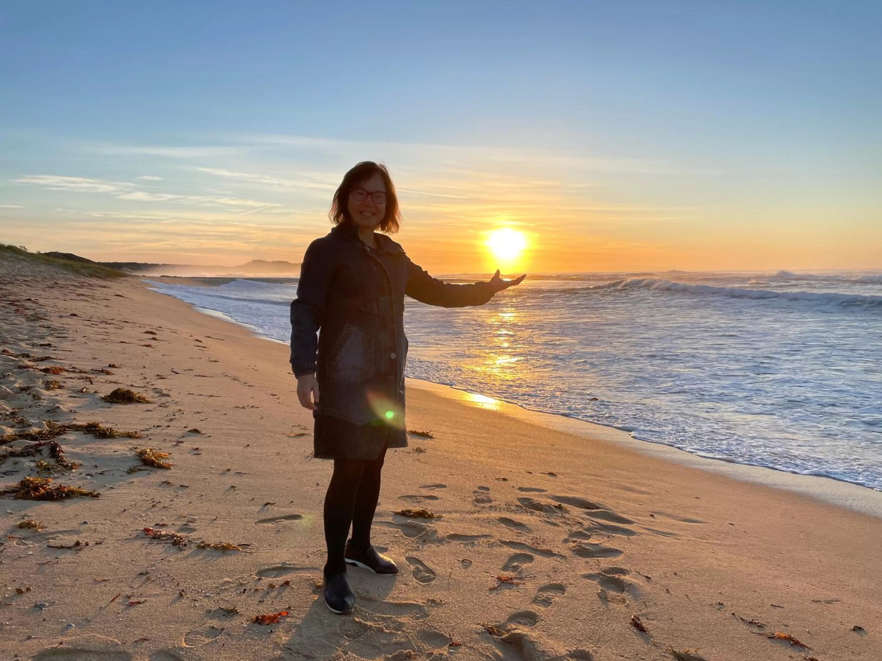 Beach in Peace Resorts - Jervis Bay Holiday Cabins in Sussex Inlet