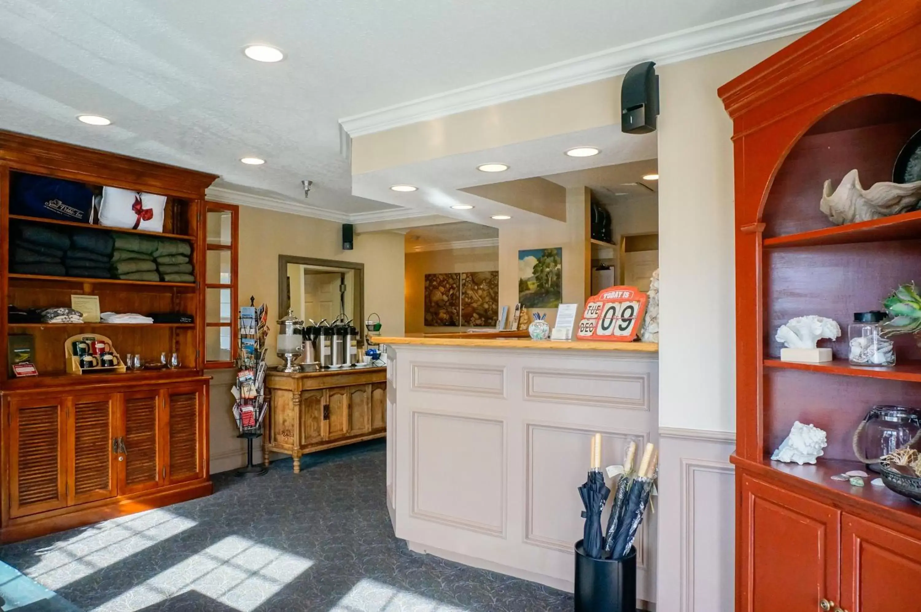 Lobby or reception in Sand Pebbles Inn Lobby or reception in Sand Pebbles Inn