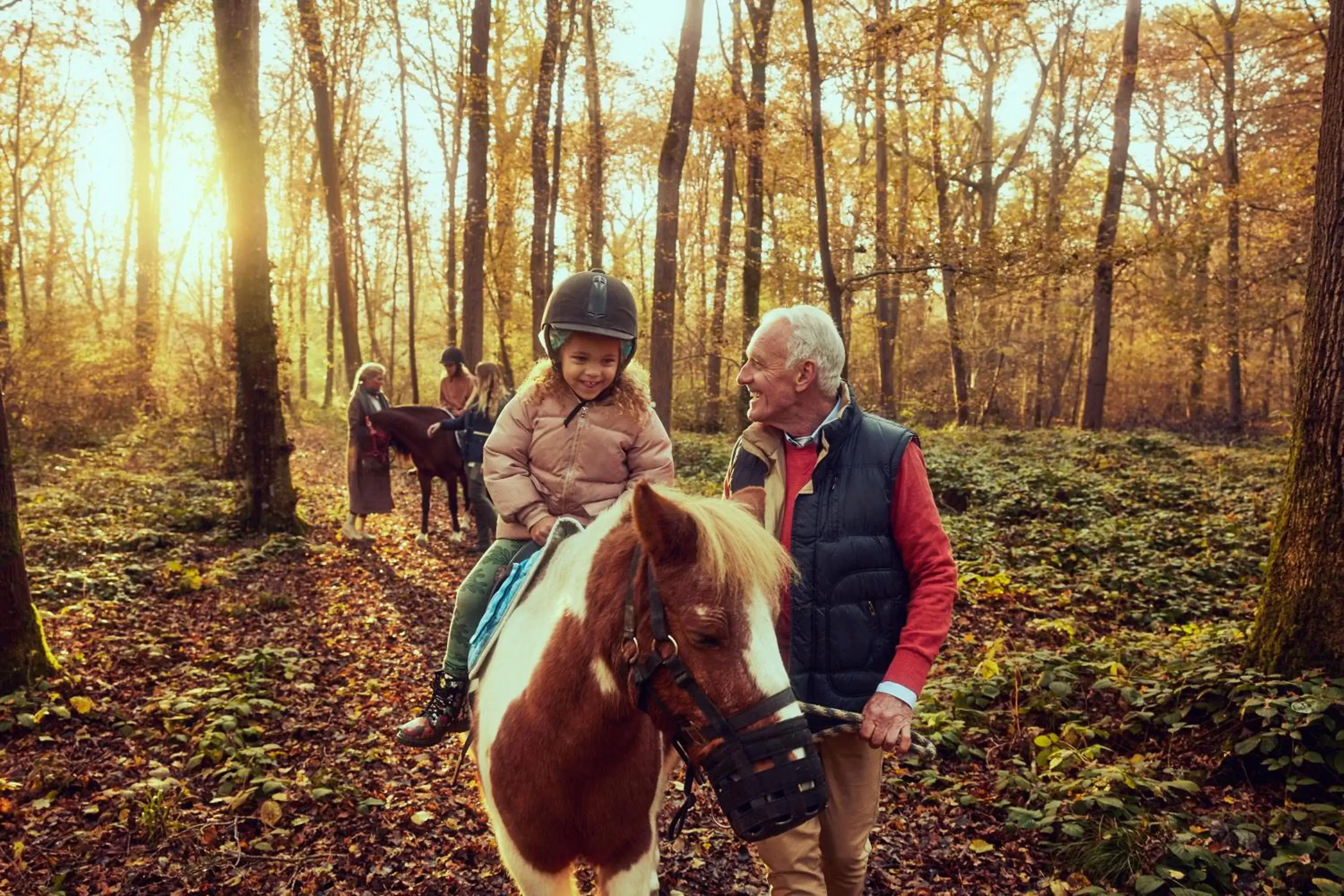 Day, Horseback Riding in Center Parcs Villages Nature Paris