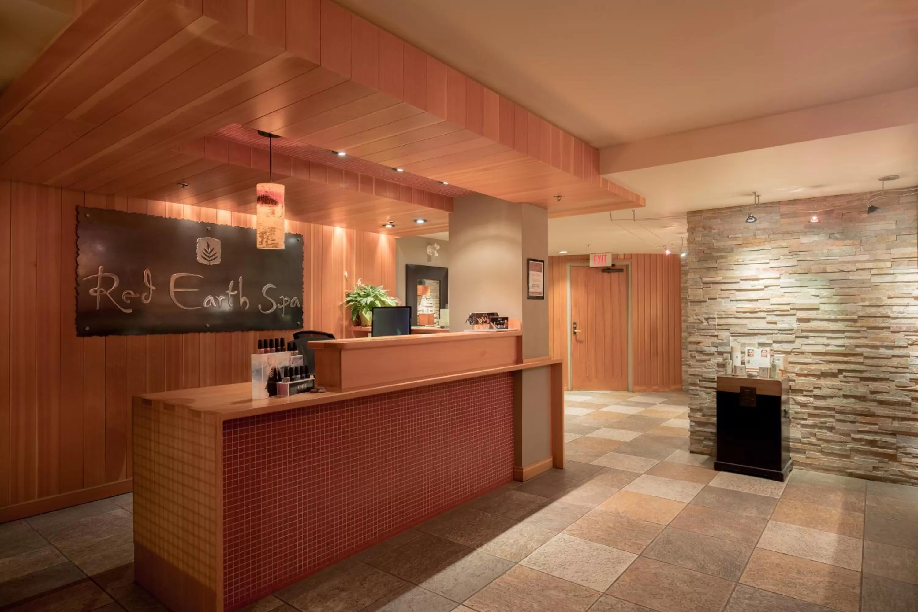 Spa and wellness centre/facilities in Banff Caribou Lodge and Spa