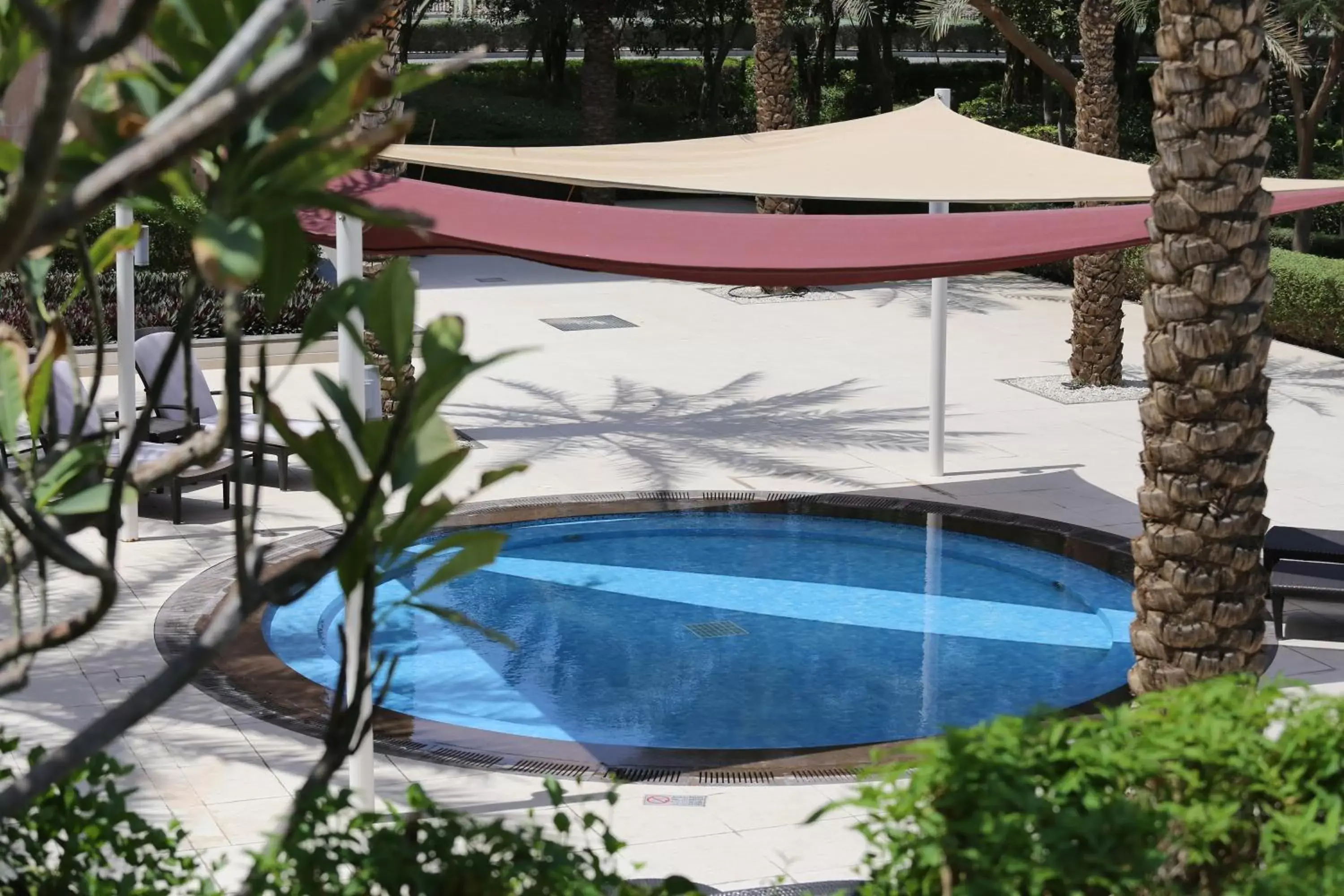 Swimming Pool in Crowne Plaza Sohar, an IHG Hotel