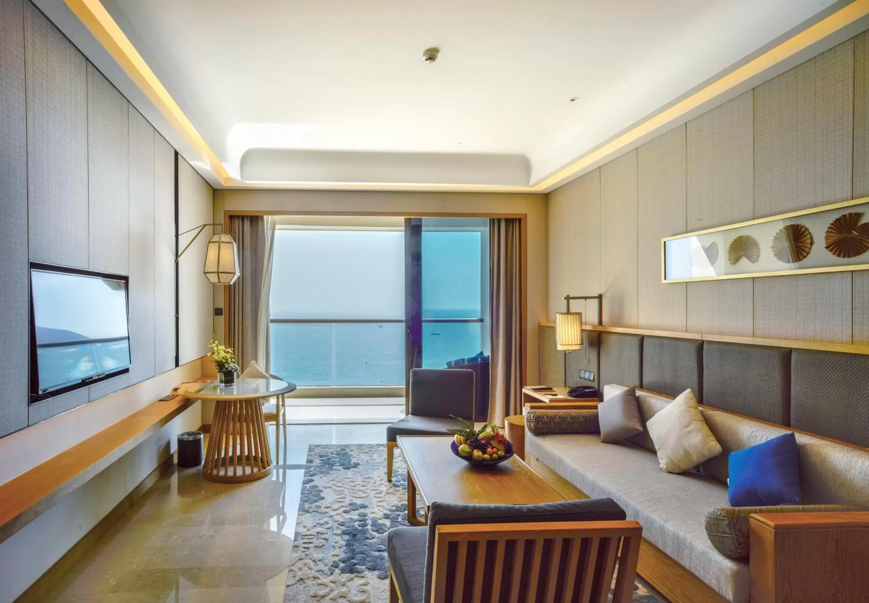 Living room, Seating Area in Harman Resort Hotel Sanya