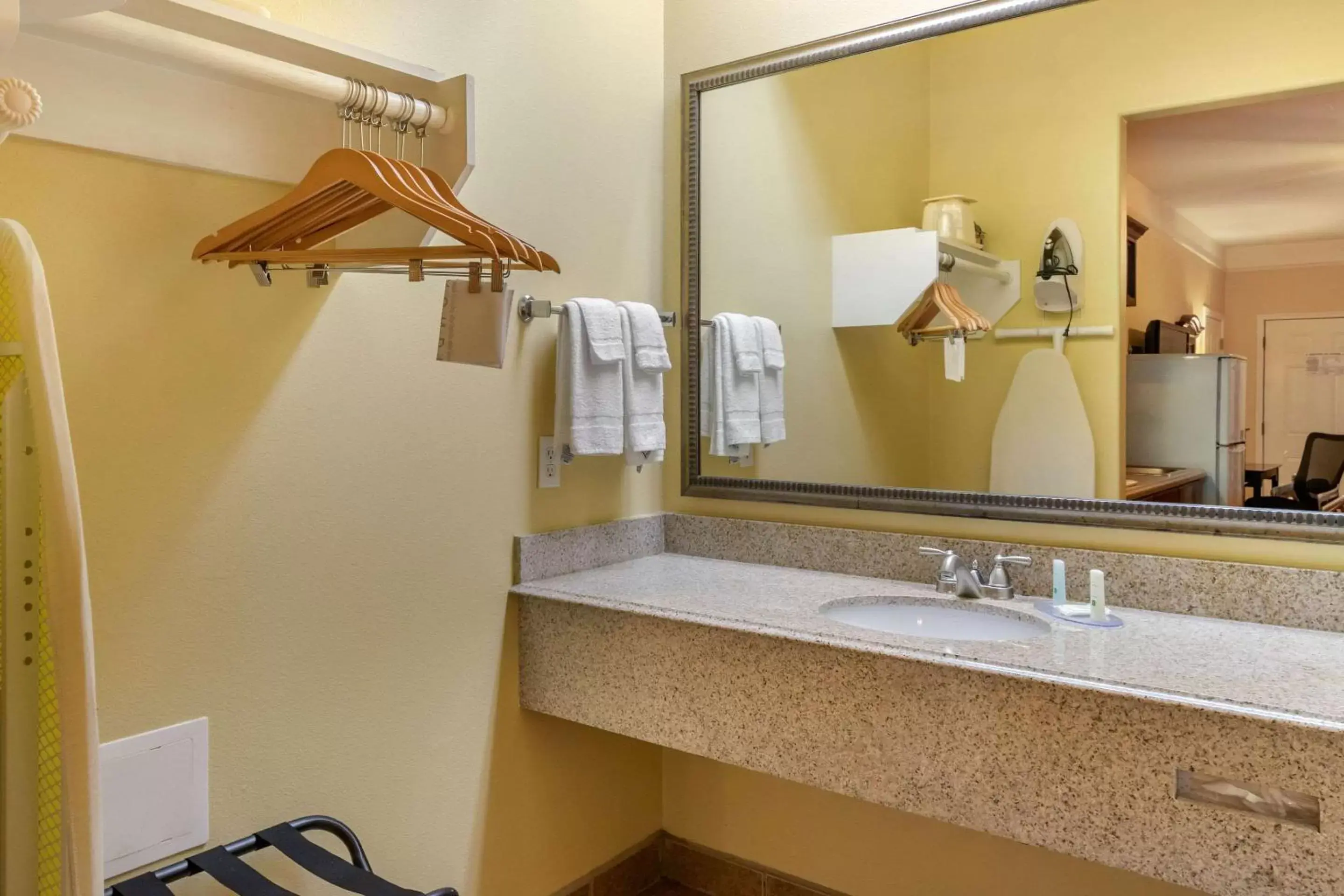 Bathroom in Quality Inn & Suites at The Outlets Mercedes/Weslaco