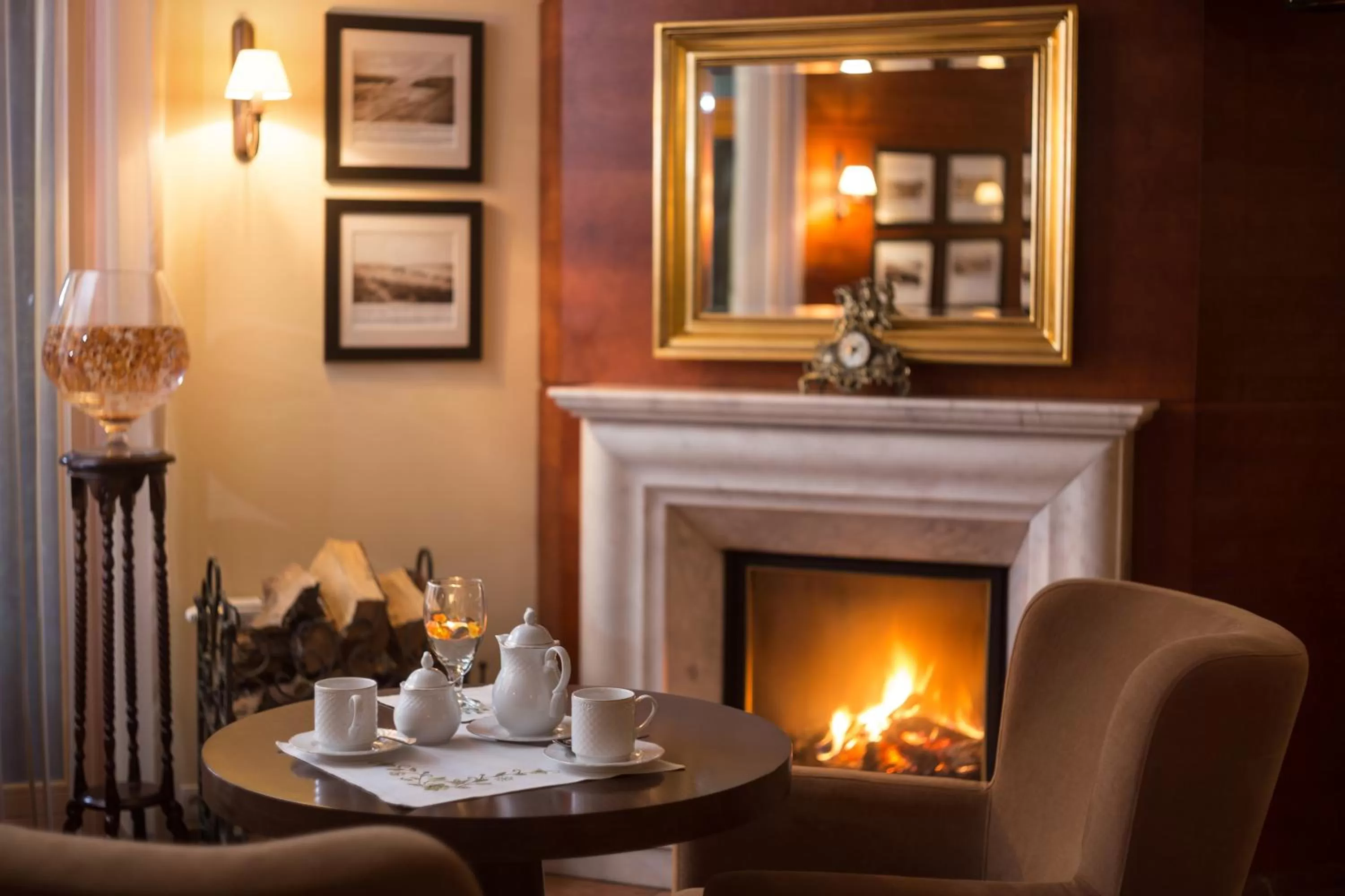 Lobby or reception in Hotel Bartan Gdansk Seaside