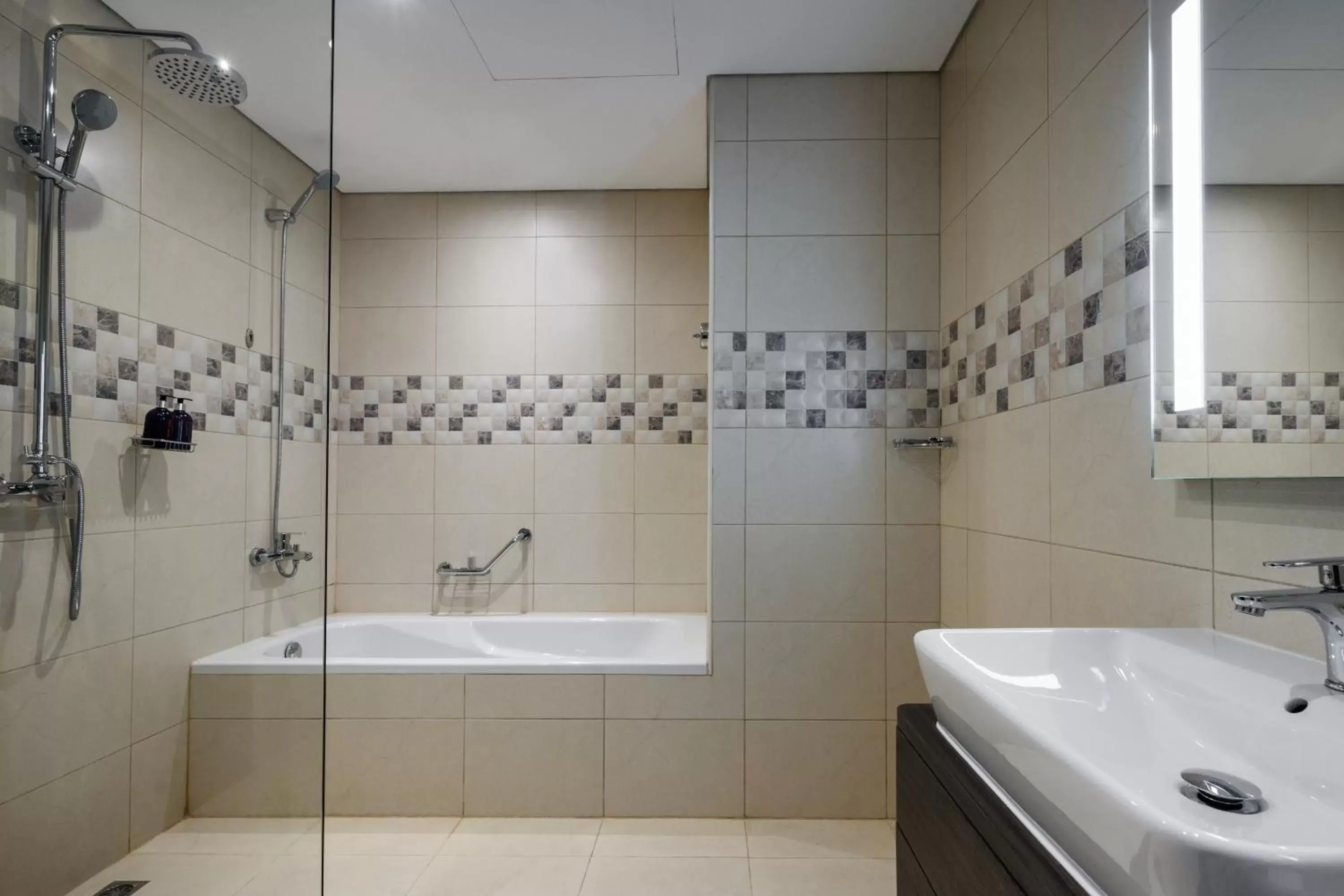 Bathroom in Centara West Bay Hotel & Residences Doha