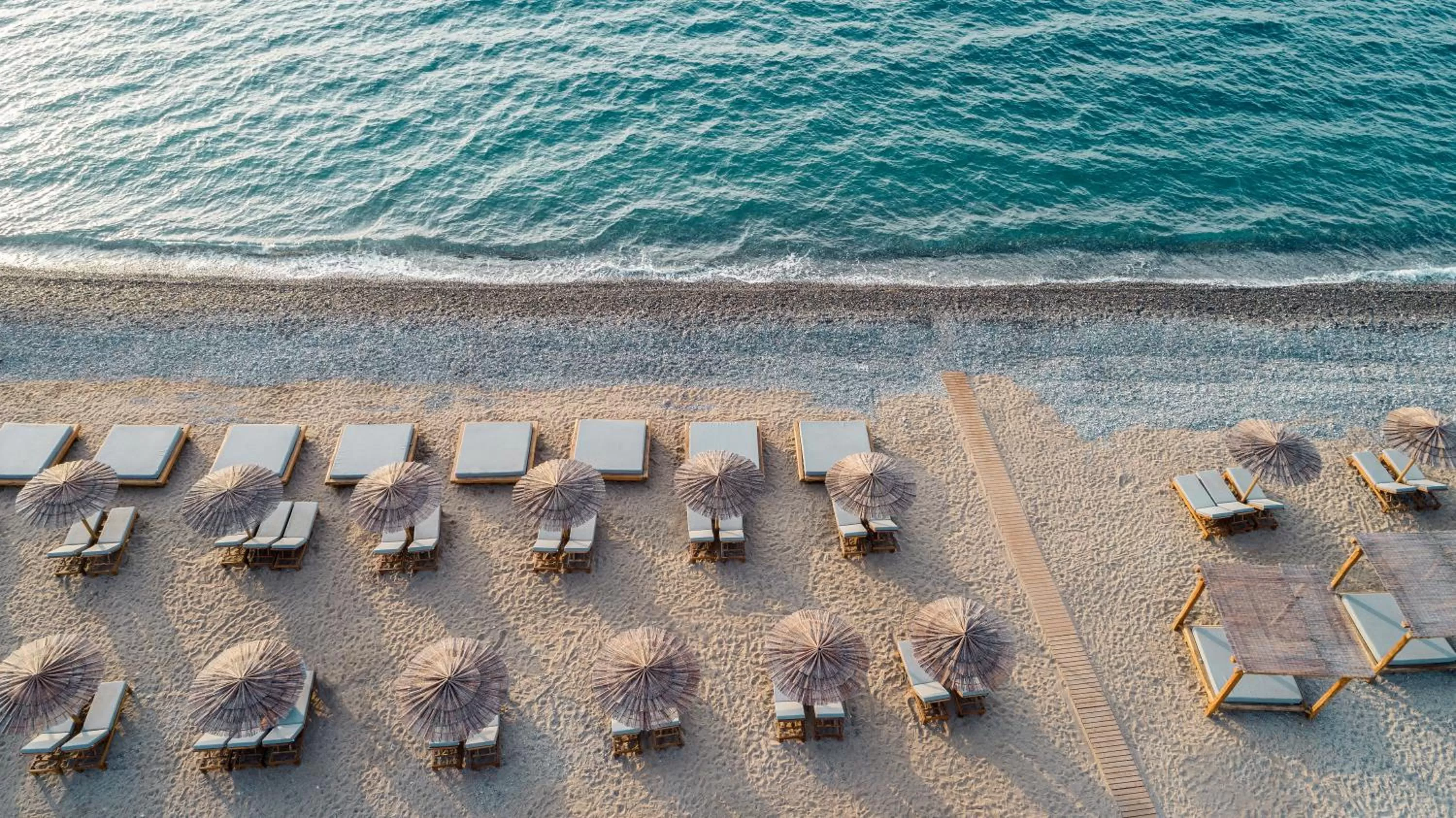 Beach in Mitsis Ramira