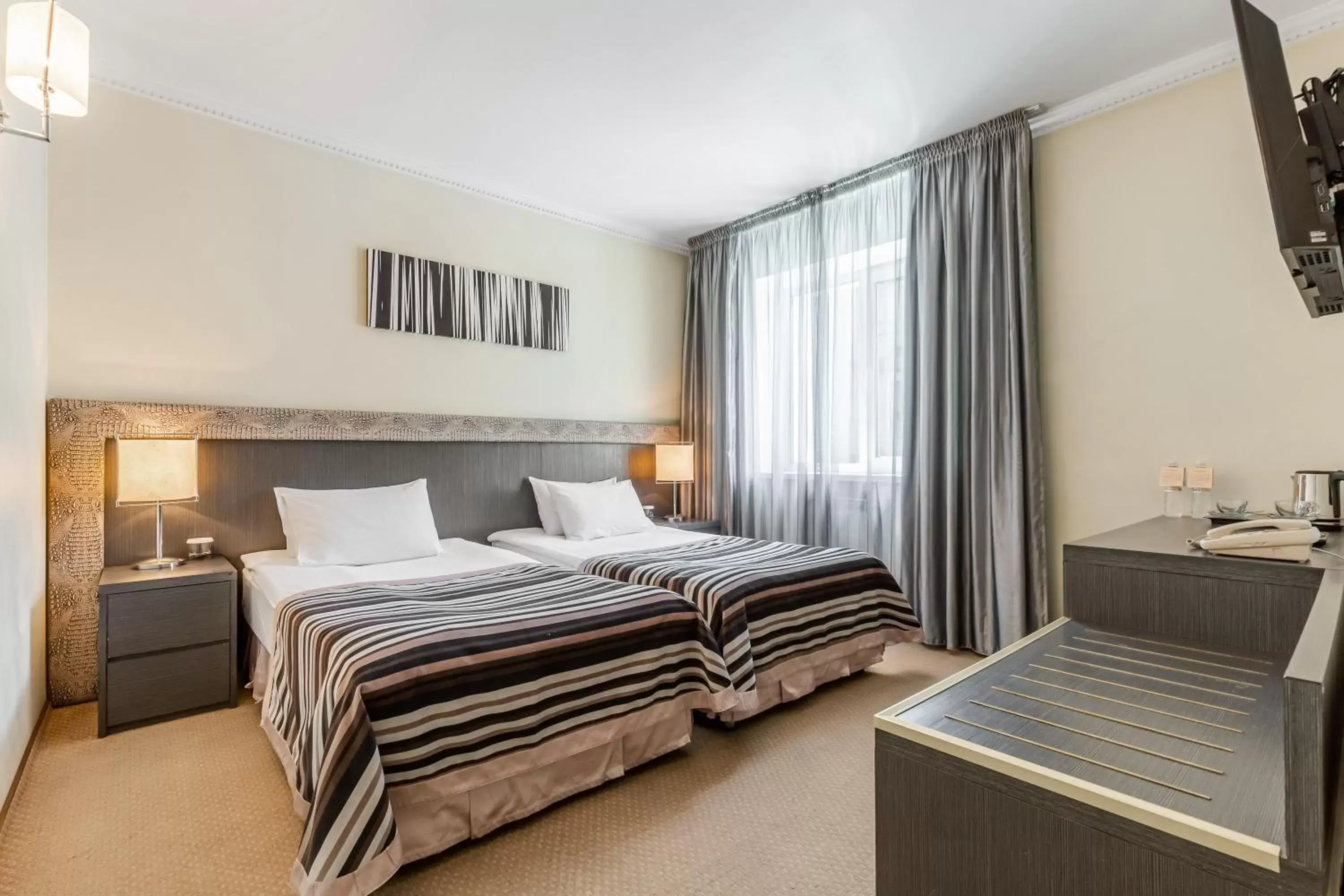 Standard Twin Room - single occupancy in Maidan Palace Hotel Standard Twin Room - single occupancy in Maidan Palace Hotel