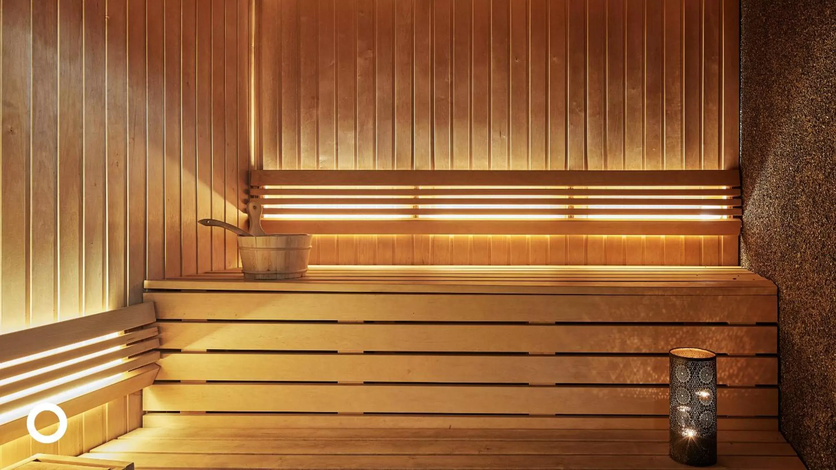 Sauna in Center Hotels Arnarhvoll