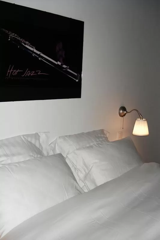 Bed in B&B La Chapelle Au Puits