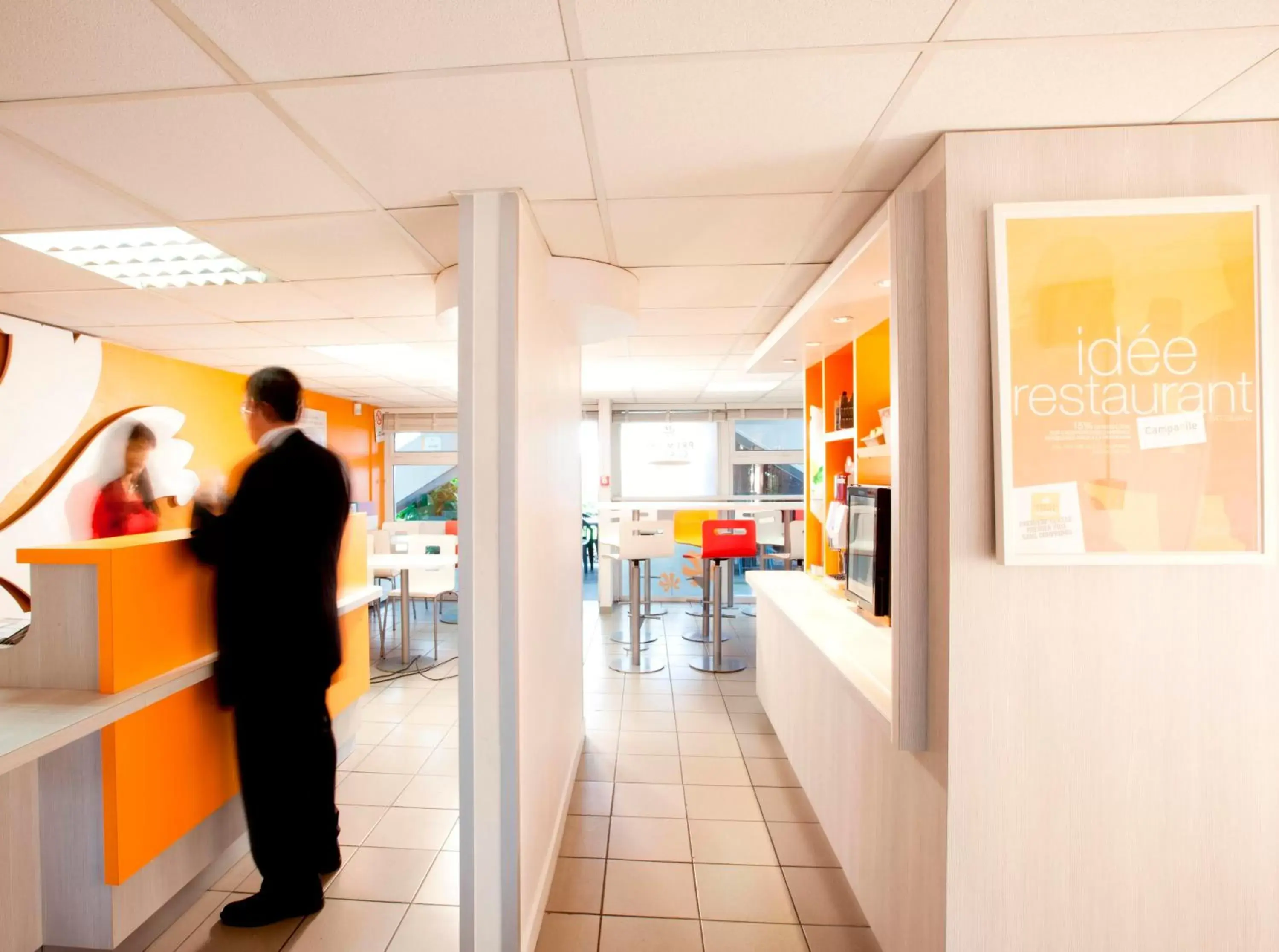 Lobby or reception in Première Classe Valence Sud