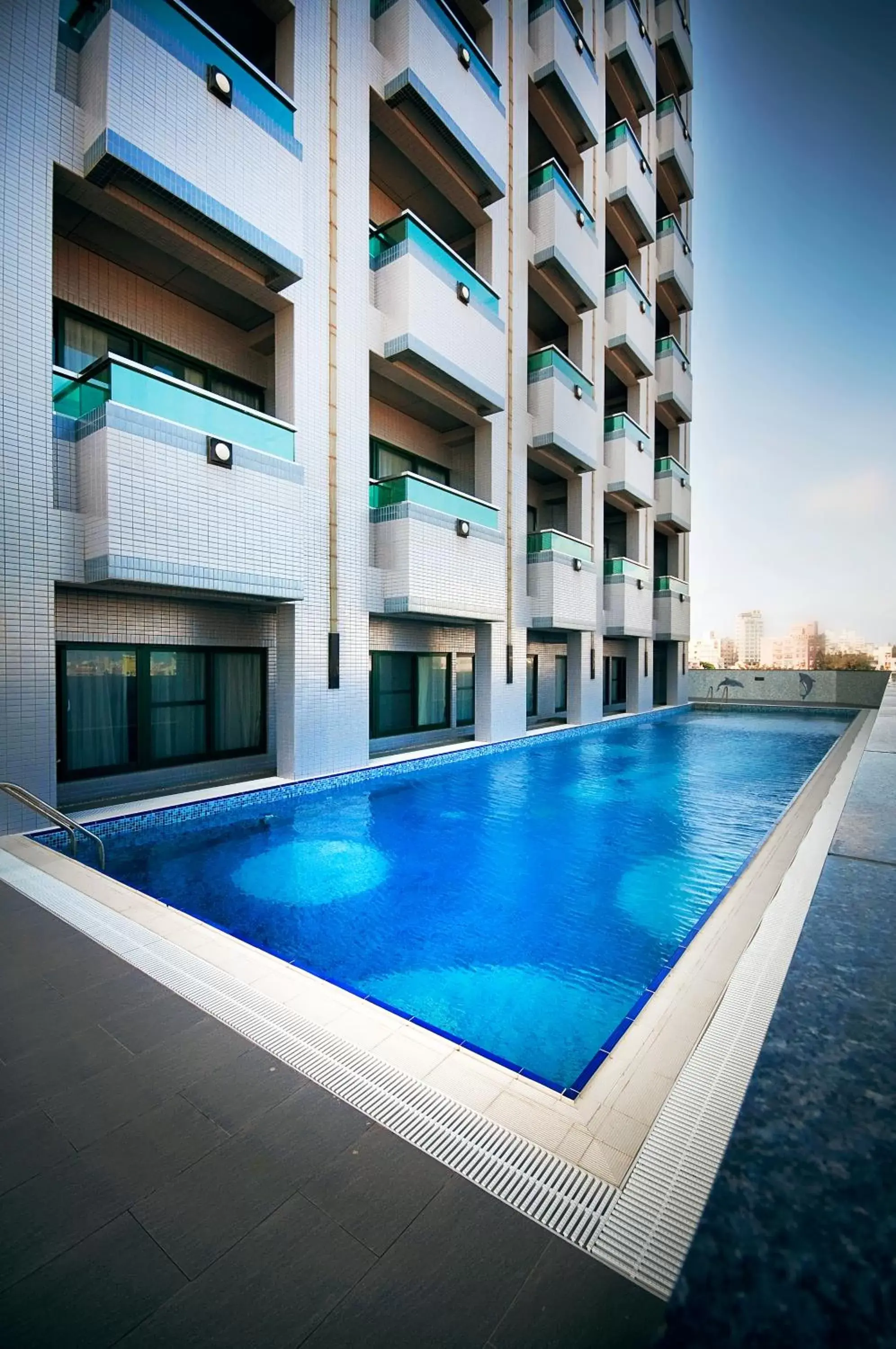 Swimming Pool in Yaling Hotel