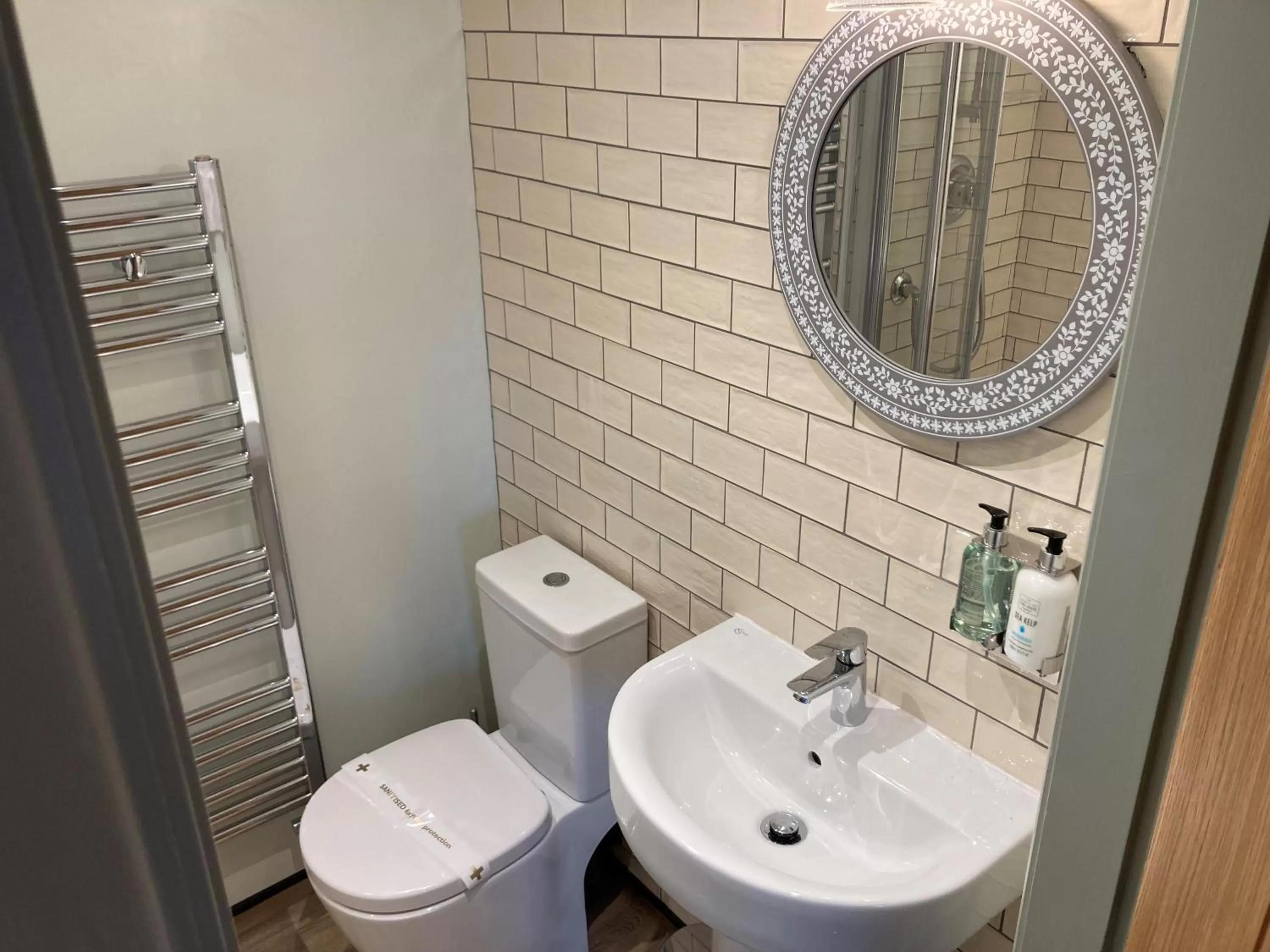 Bathroom in The Stork Hotel