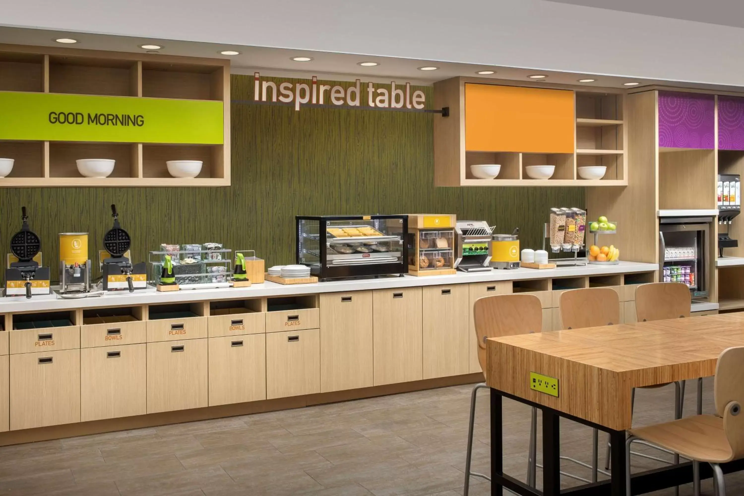 Breakfast in Home2 Suites By Hilton St. Augustine I-95 Breakfast in Home2 Suites By Hilton St. Augustine I-95