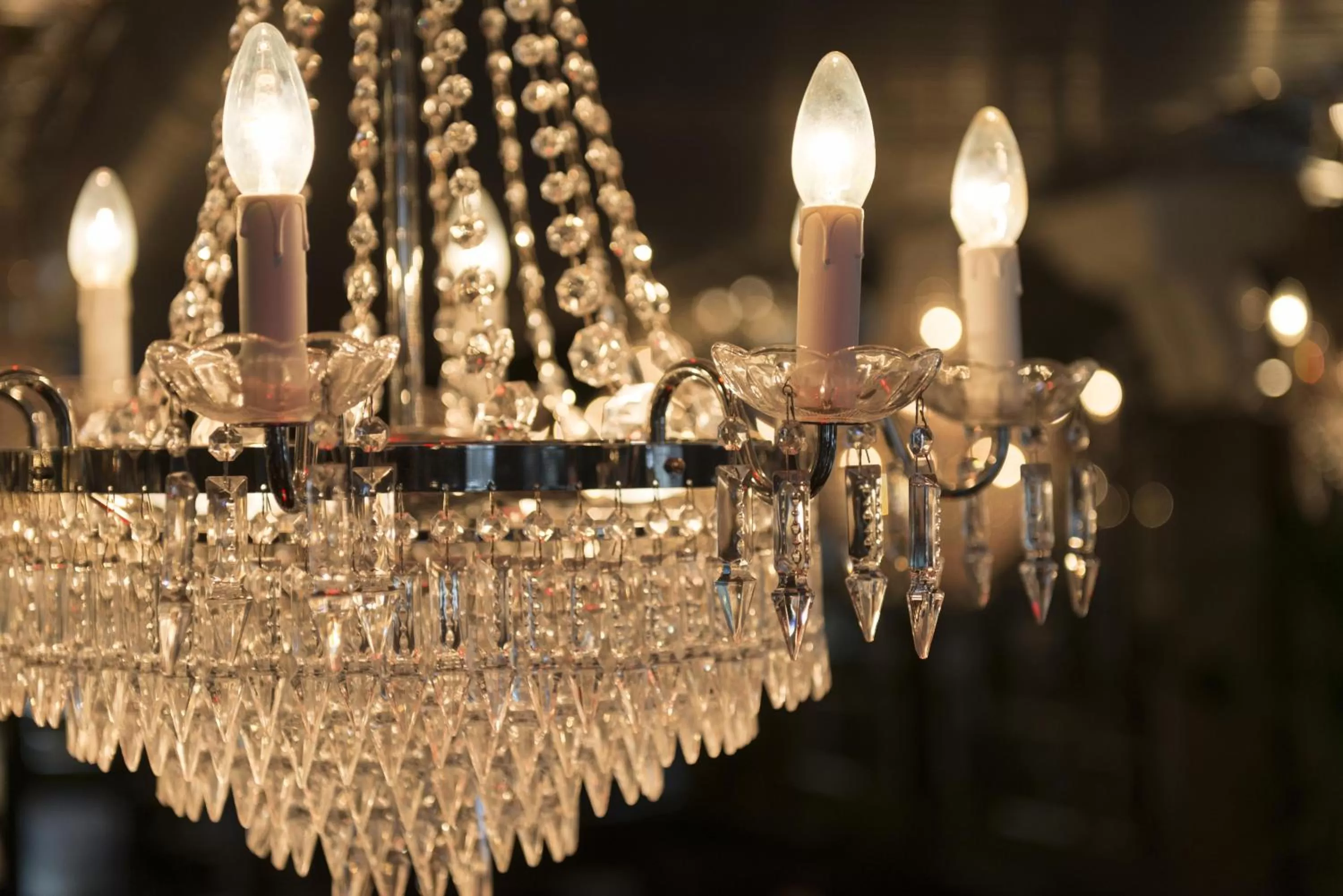 Decorative detail in Angels Share Hotel