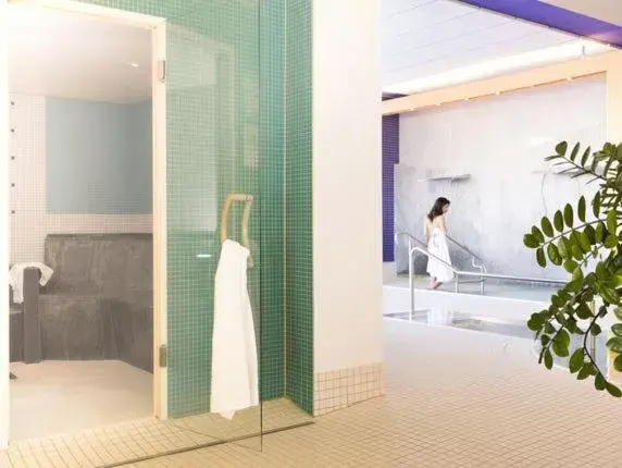 Spa and wellness centre/facilities, Bathroom in Hotel Allegra