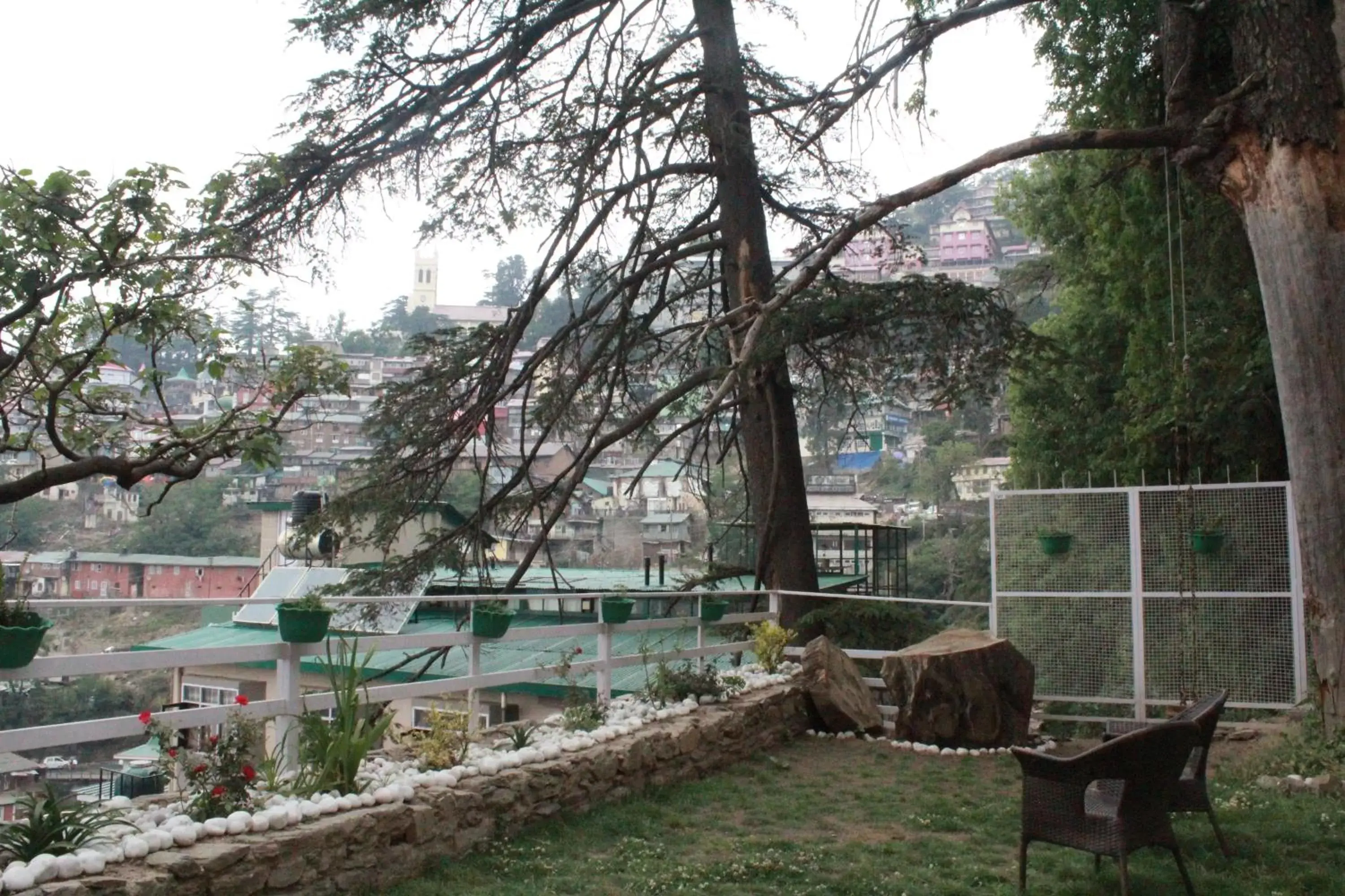 Balcony/Terrace in Hotel Willow Banks