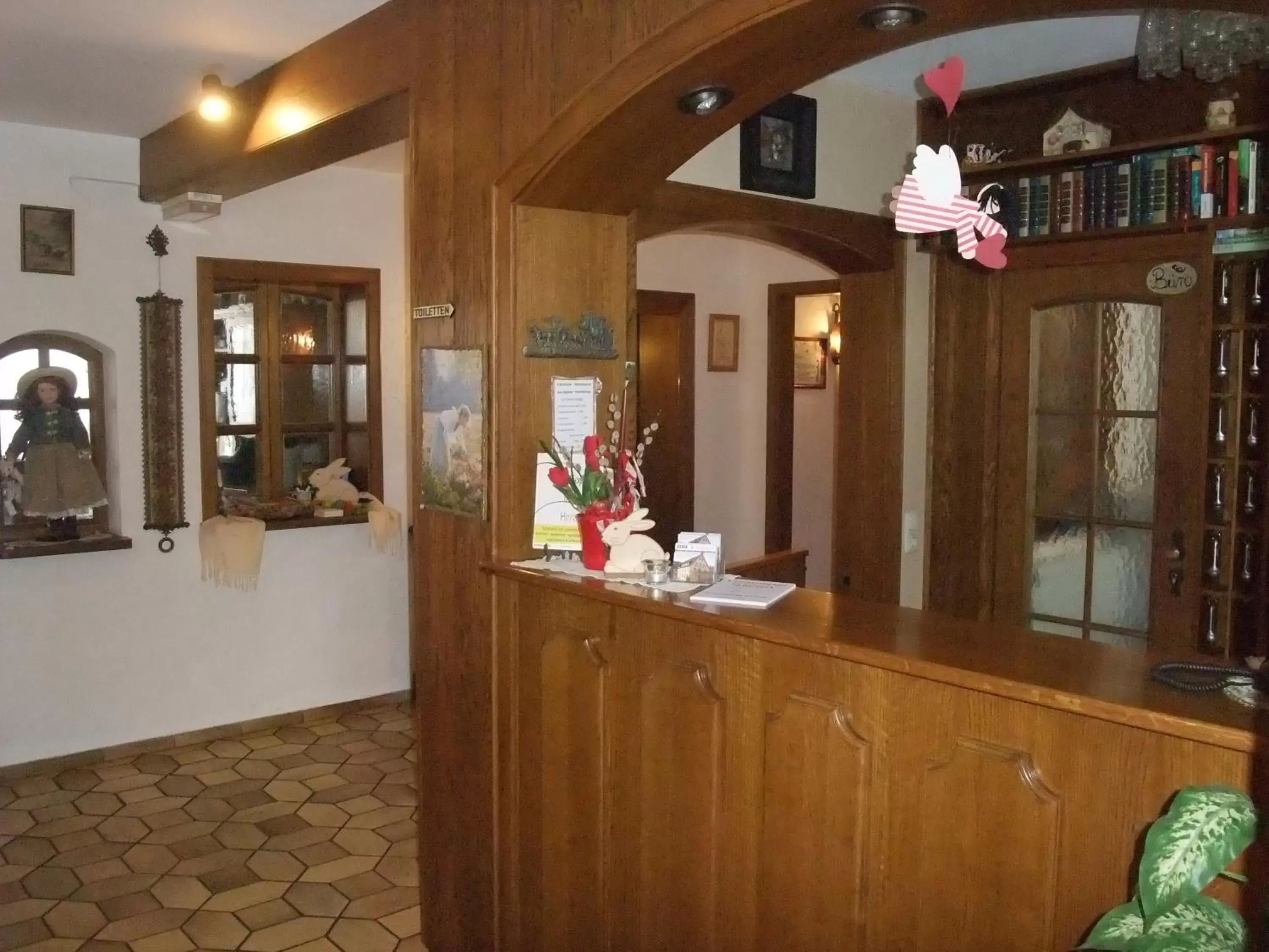 Lobby or reception in Gasthof Alte Post Lobby or reception in Gasthof Alte Post