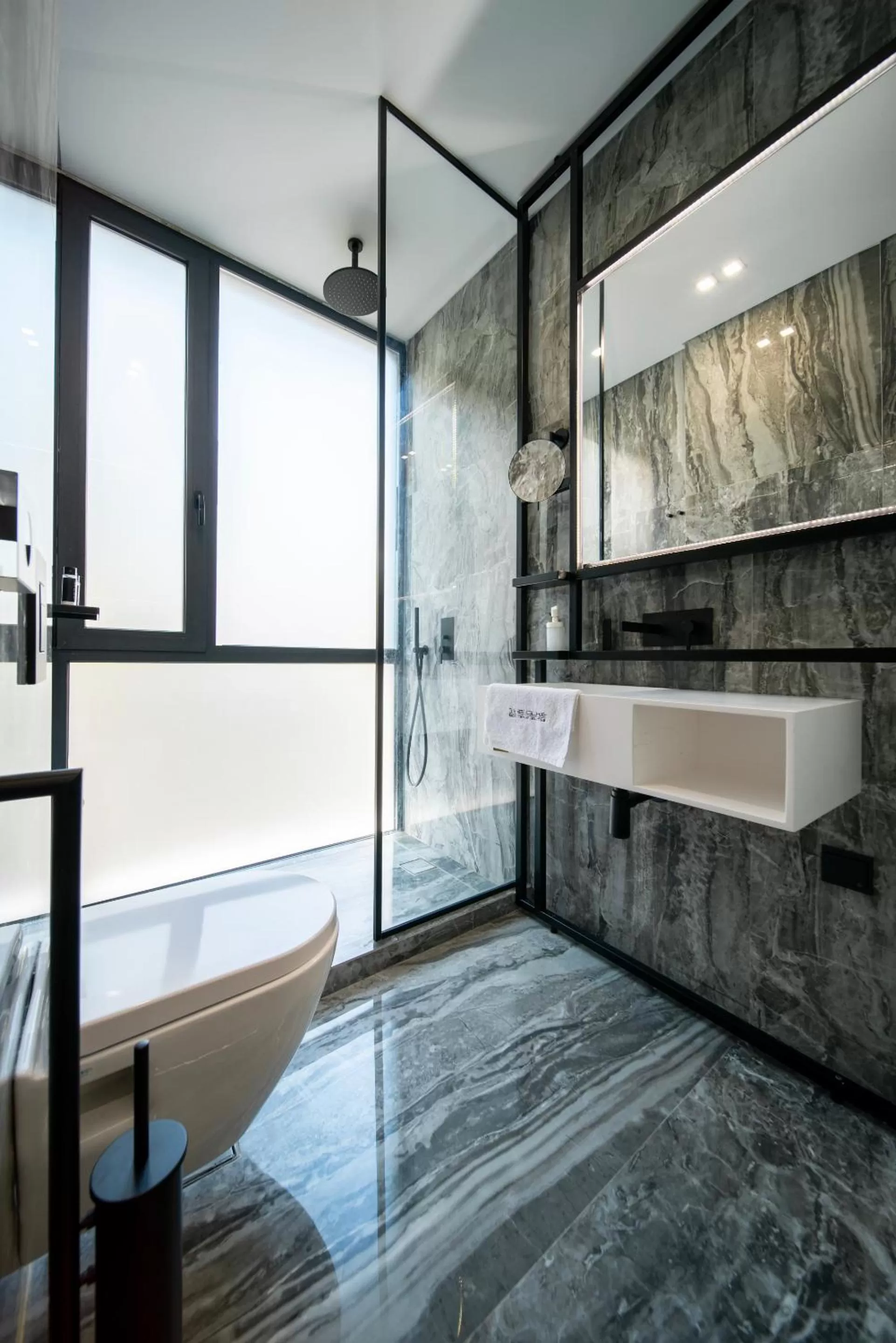 Bathroom in The Duke Boutique Suites