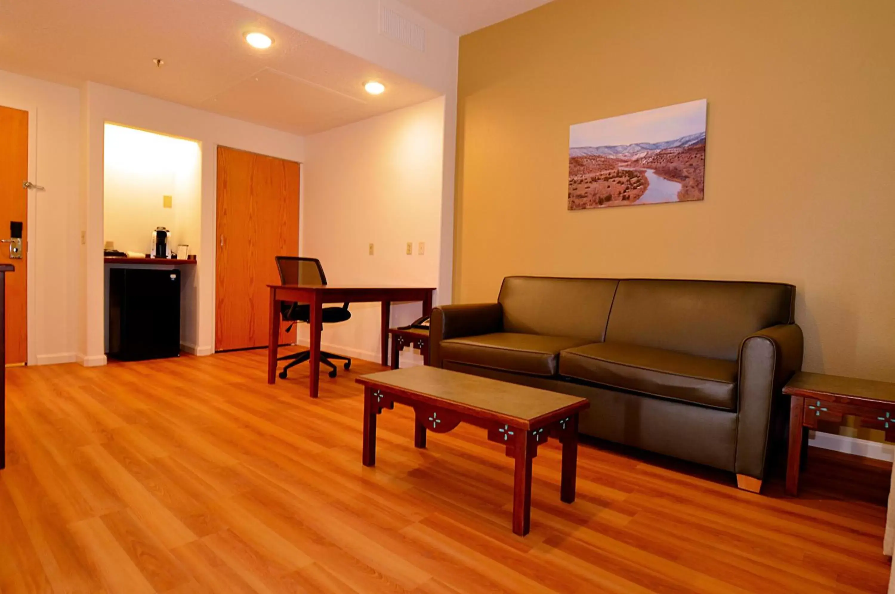 Seating Area in Ohkay Hotel Casino