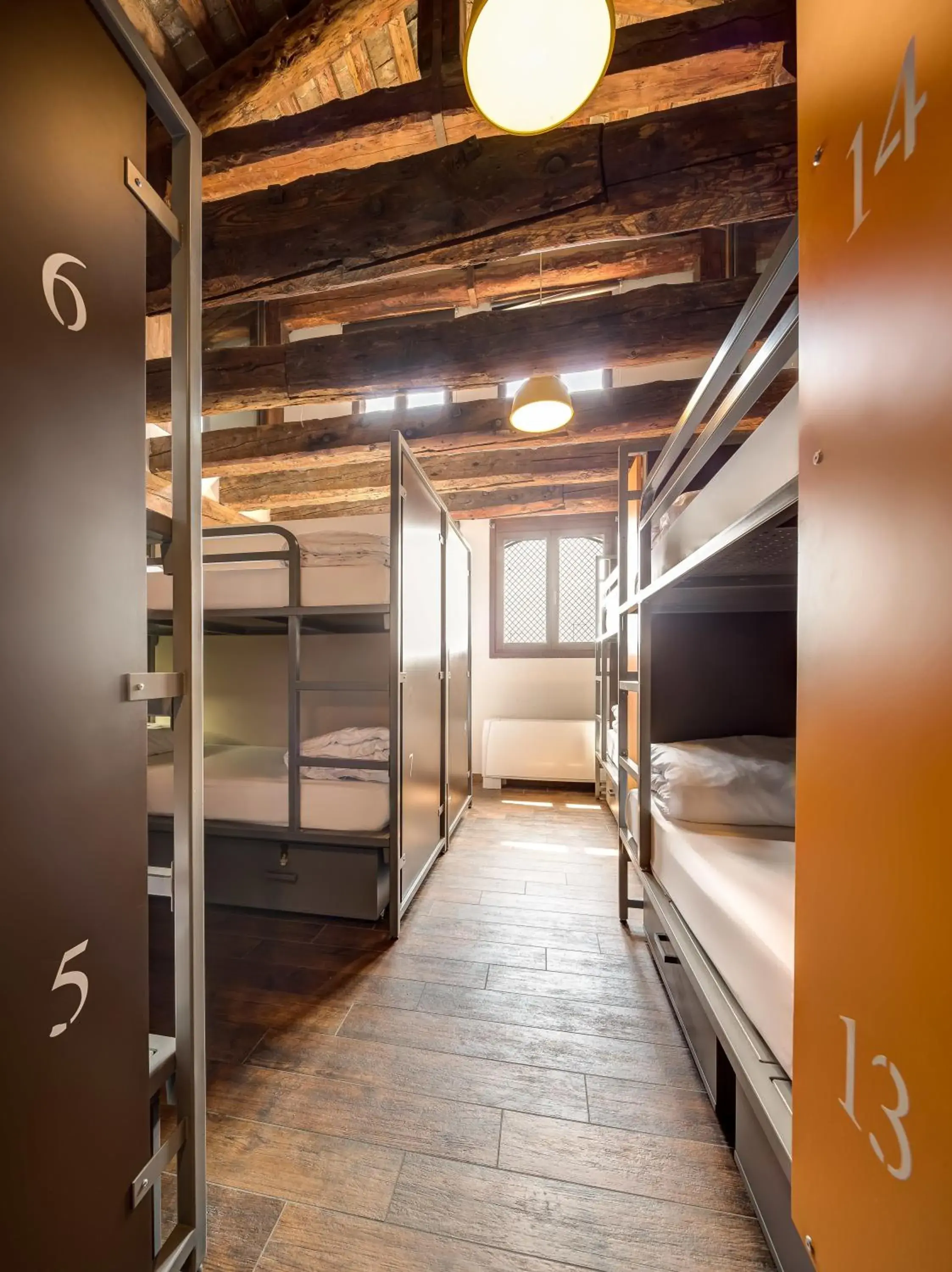 Photo of the whole room, Bunk Bed in Generator Venice