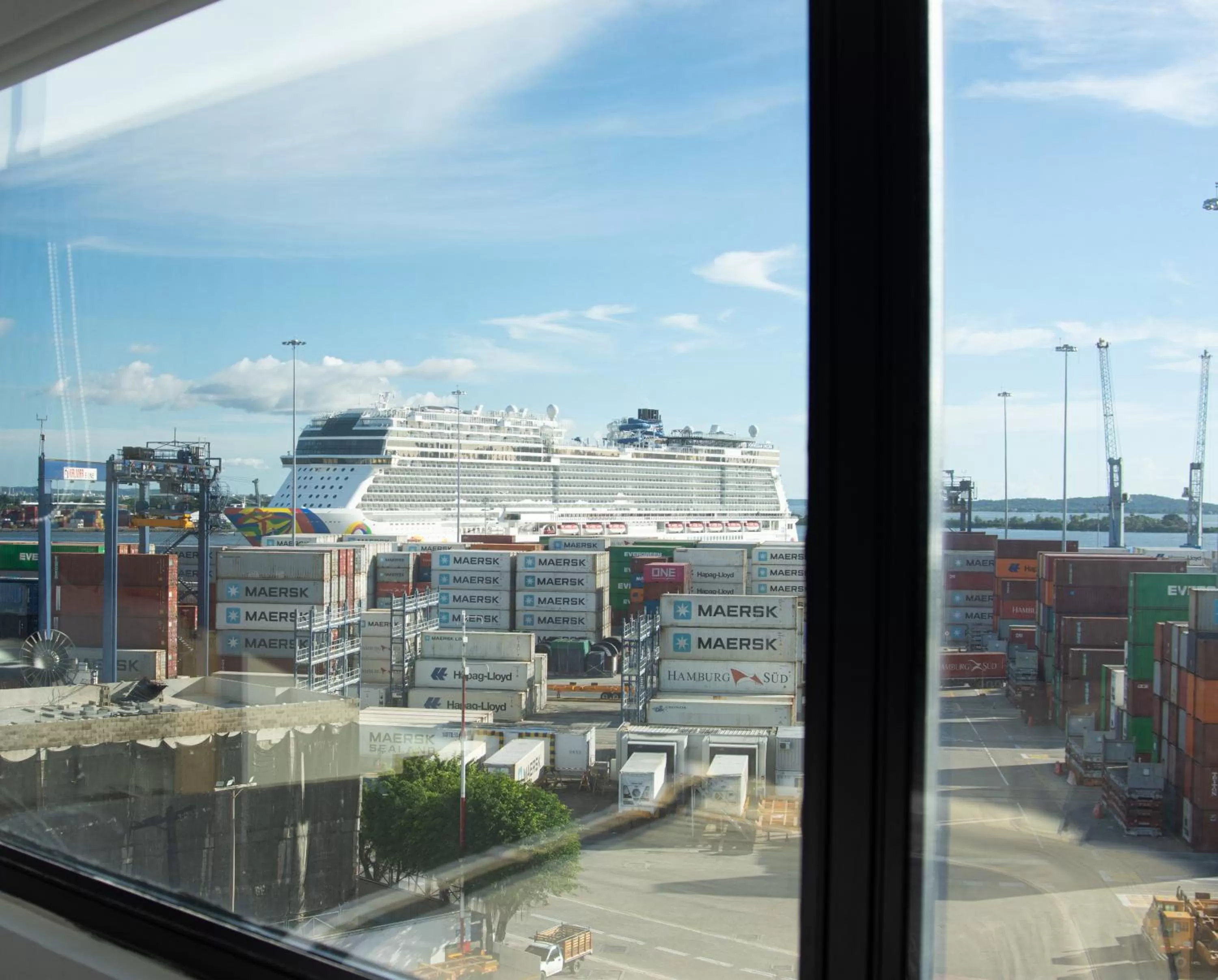 View (from property/room) in Holiday Inn Express Cartagena Manga by IHG