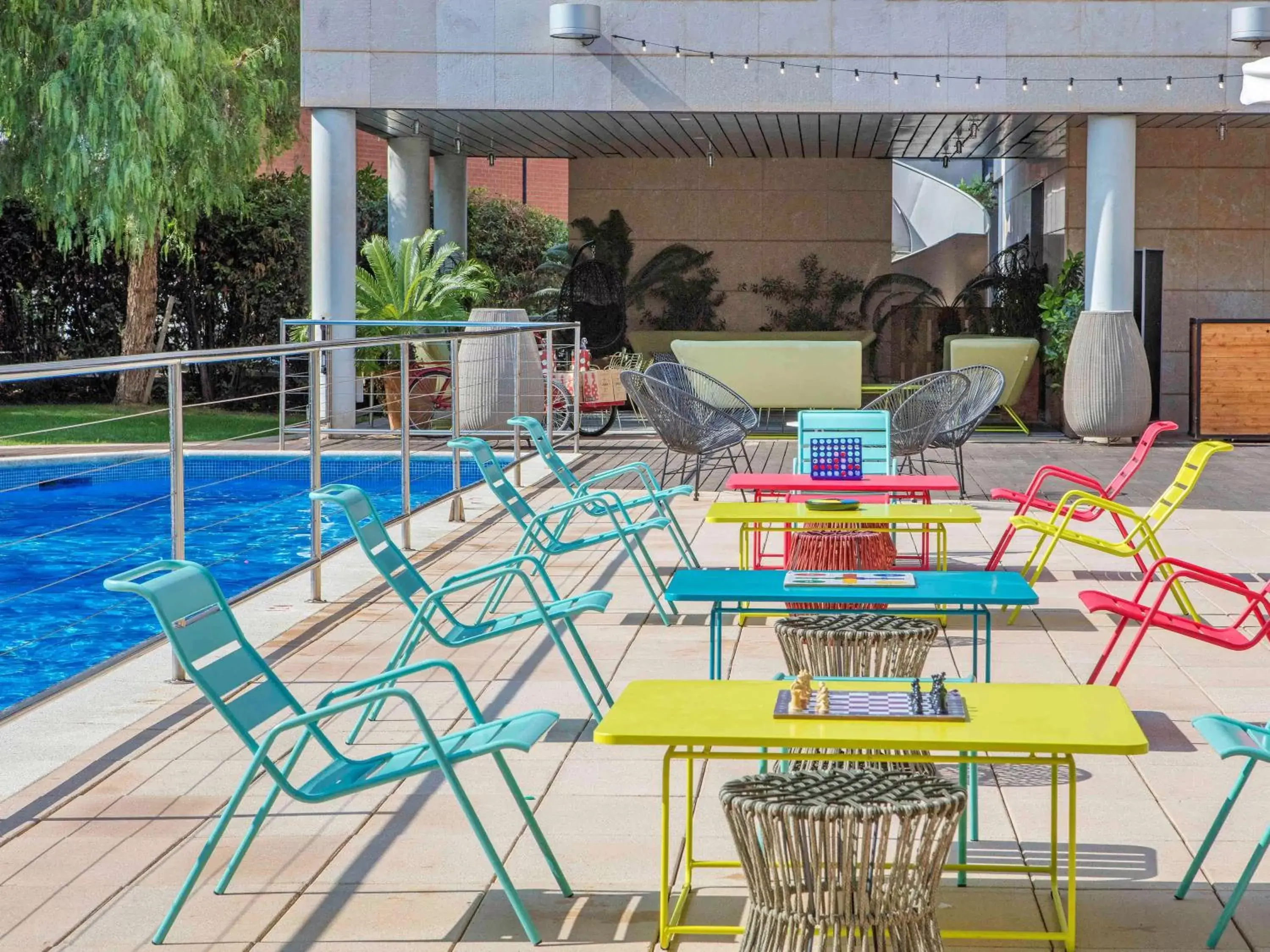 Other, Swimming Pool in Novotel Barcelona Cornellà