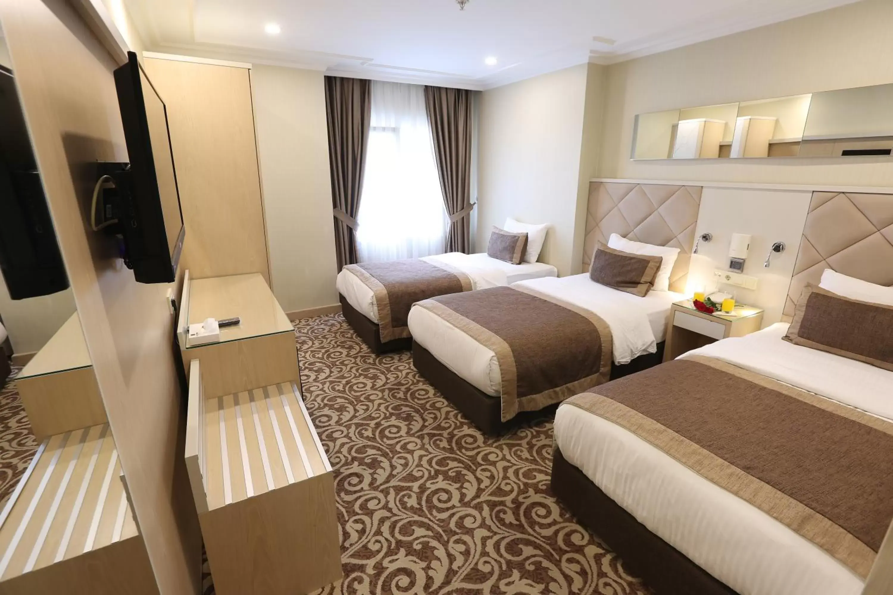 Bedroom in Alpinn Hotel Istanbul