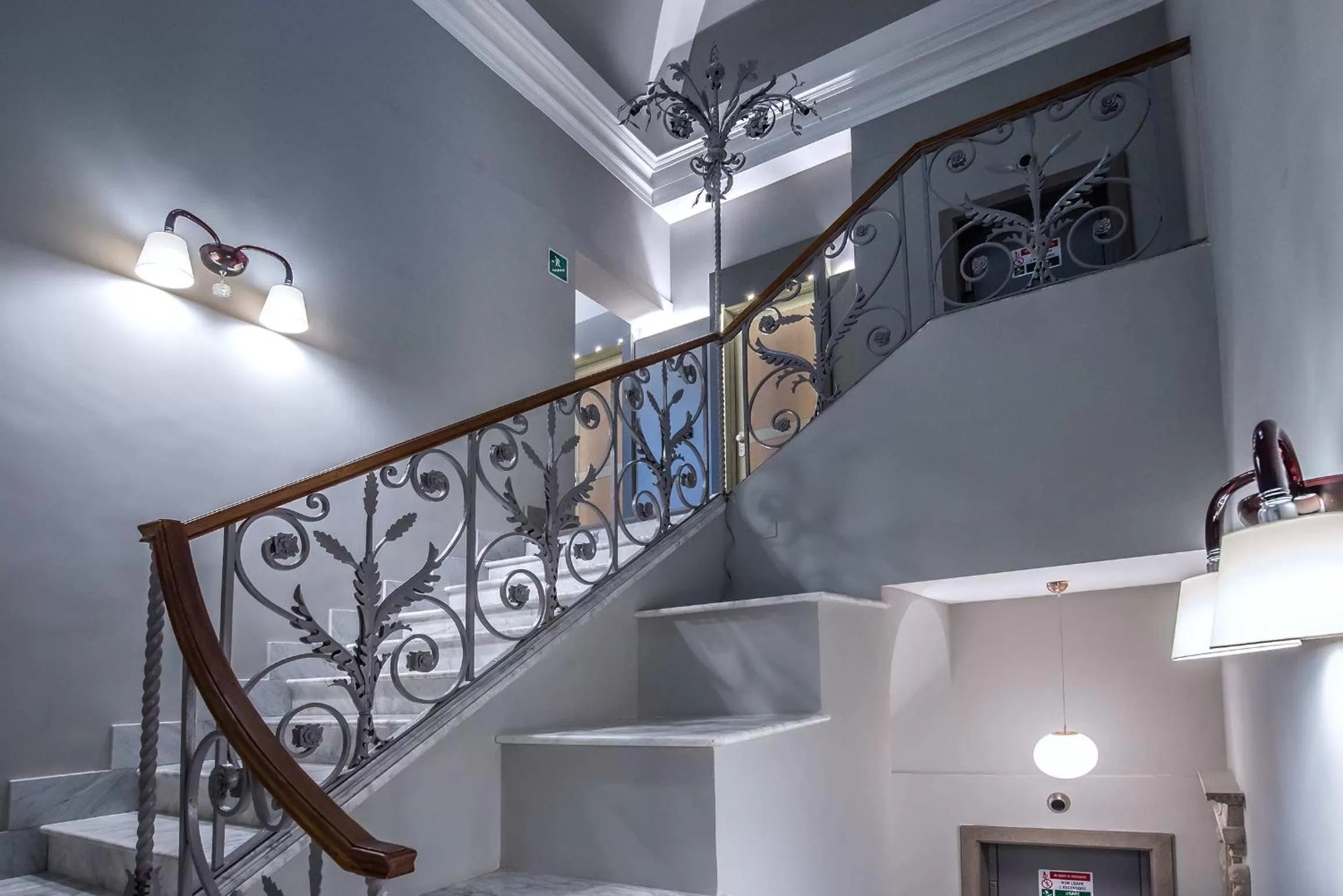 Decorative detail in Hotel Martis Palace