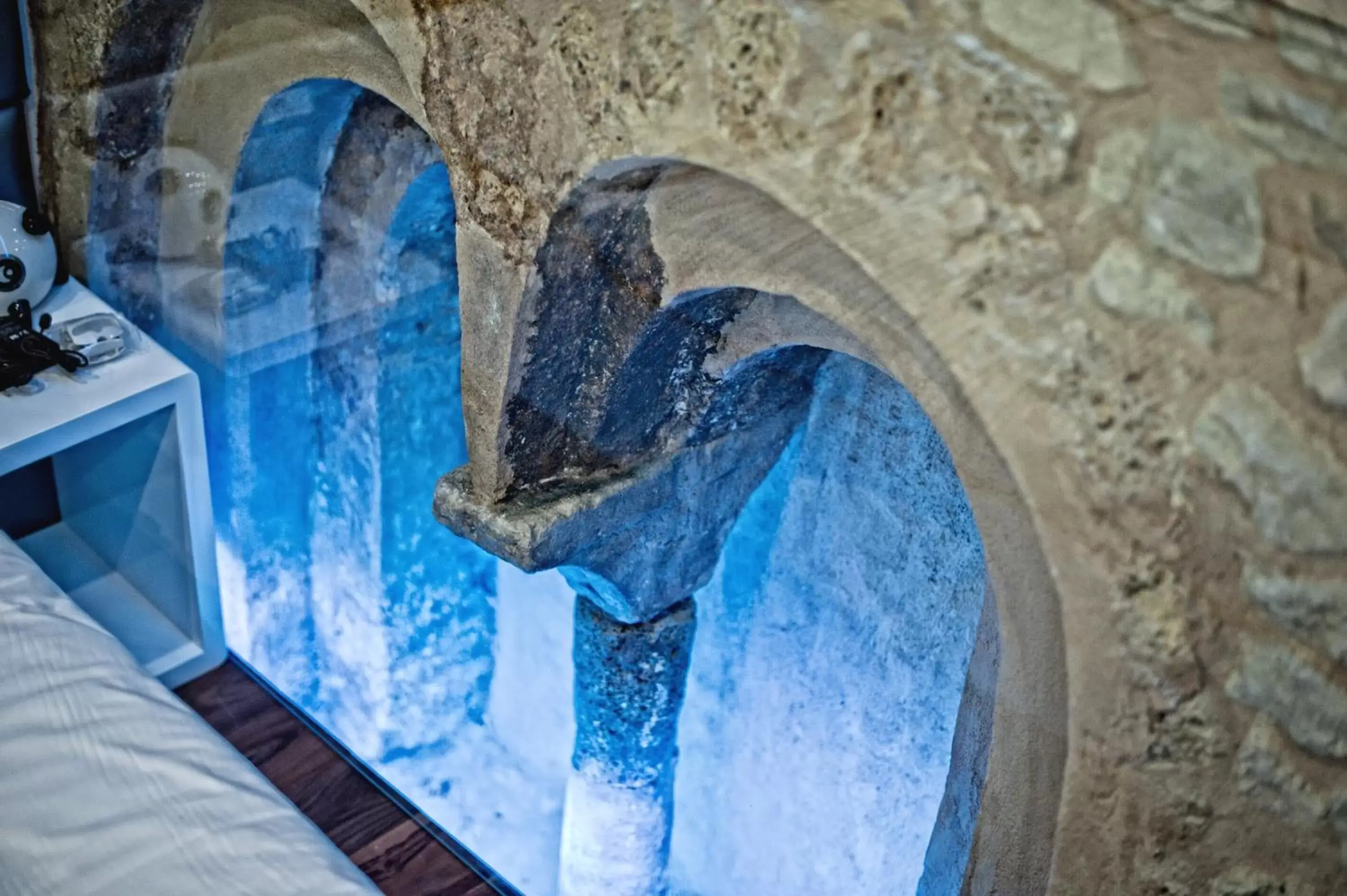 Decorative detail, Swimming Pool in Jupiter Luxury Hotel