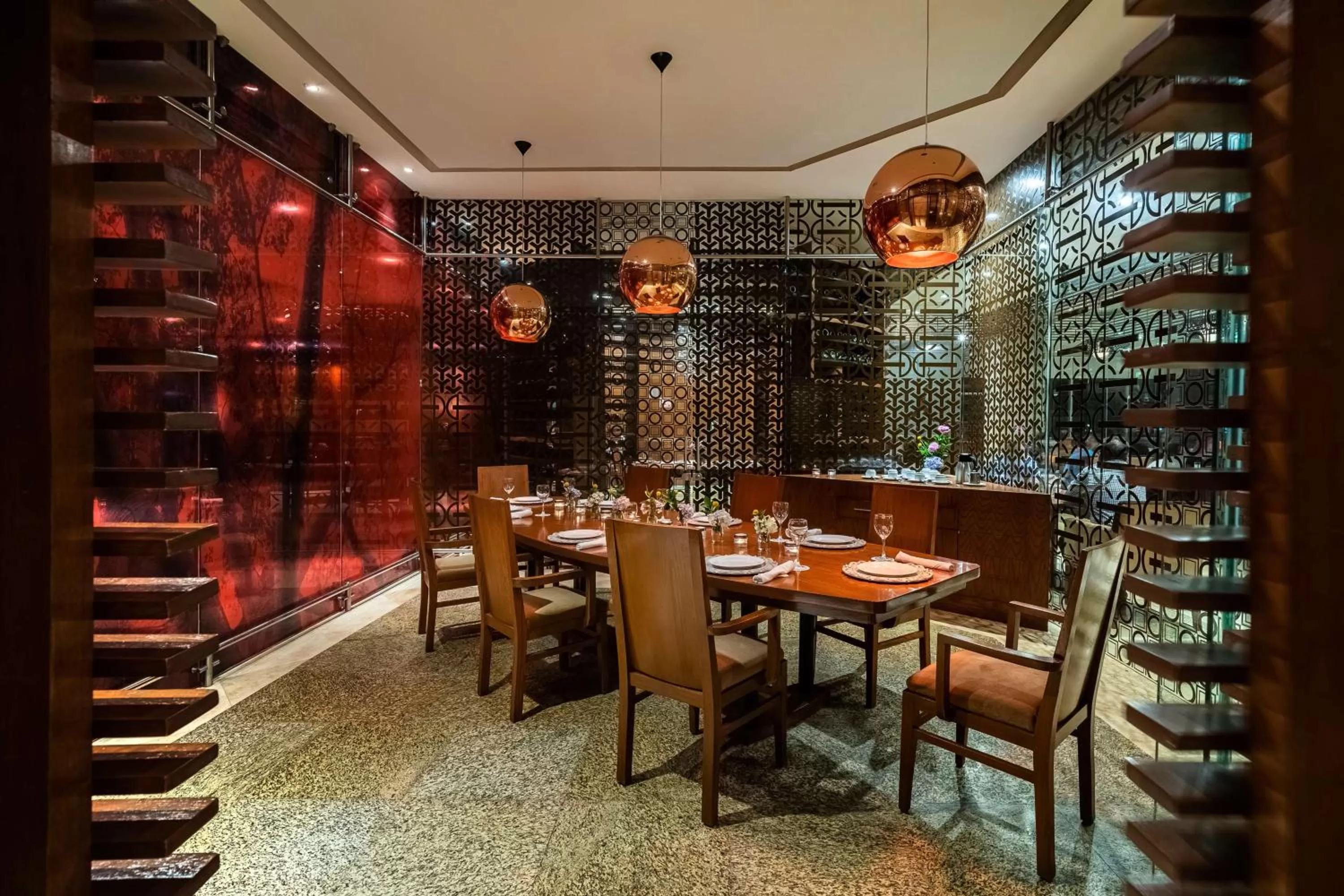 Restaurant/places to eat in Hyatt Regency Villahermosa