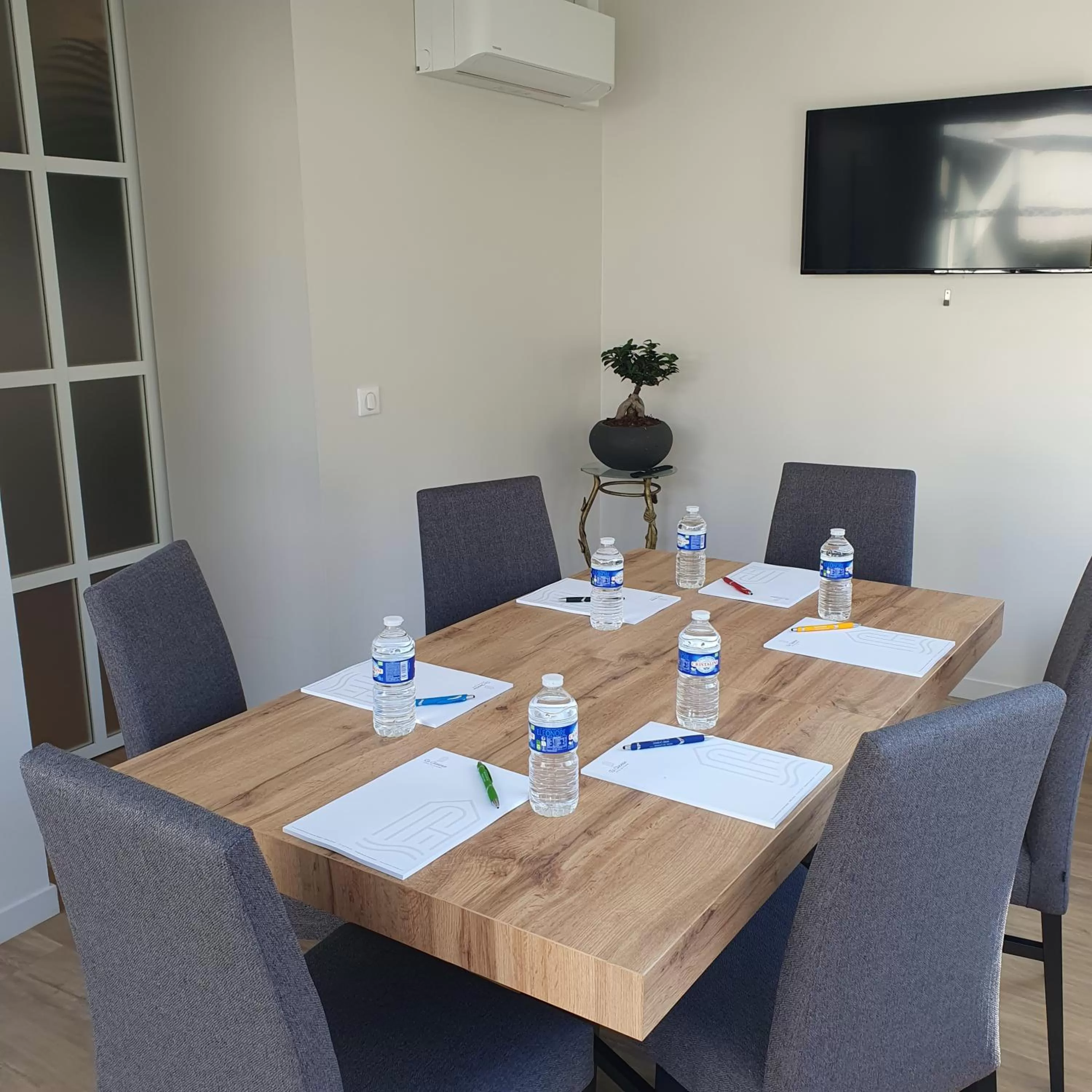 Property building in Logis Hotel La Closerie