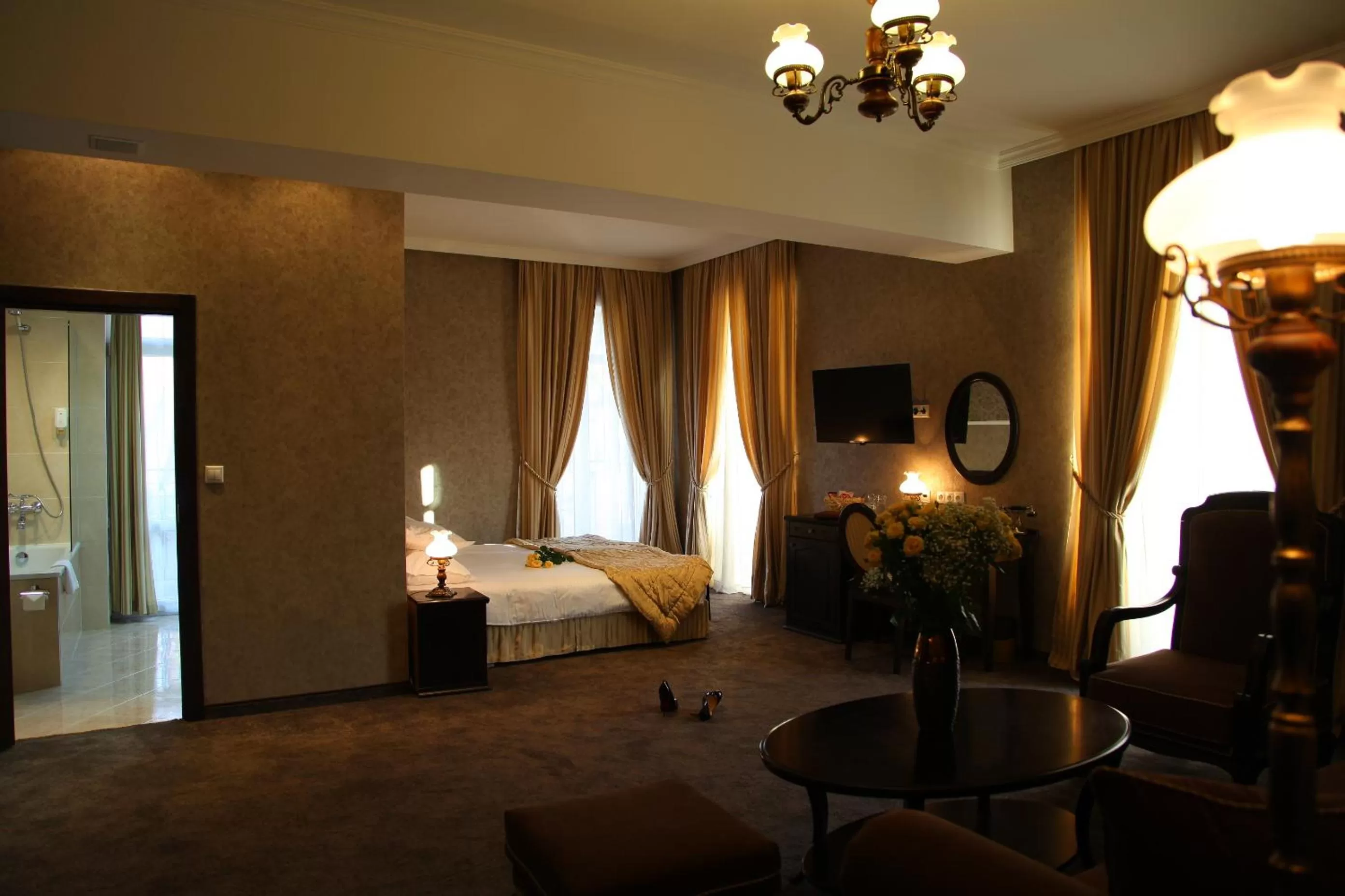 Photo of the whole room, Bed in Strimon Garden Medical SPA Hotel
