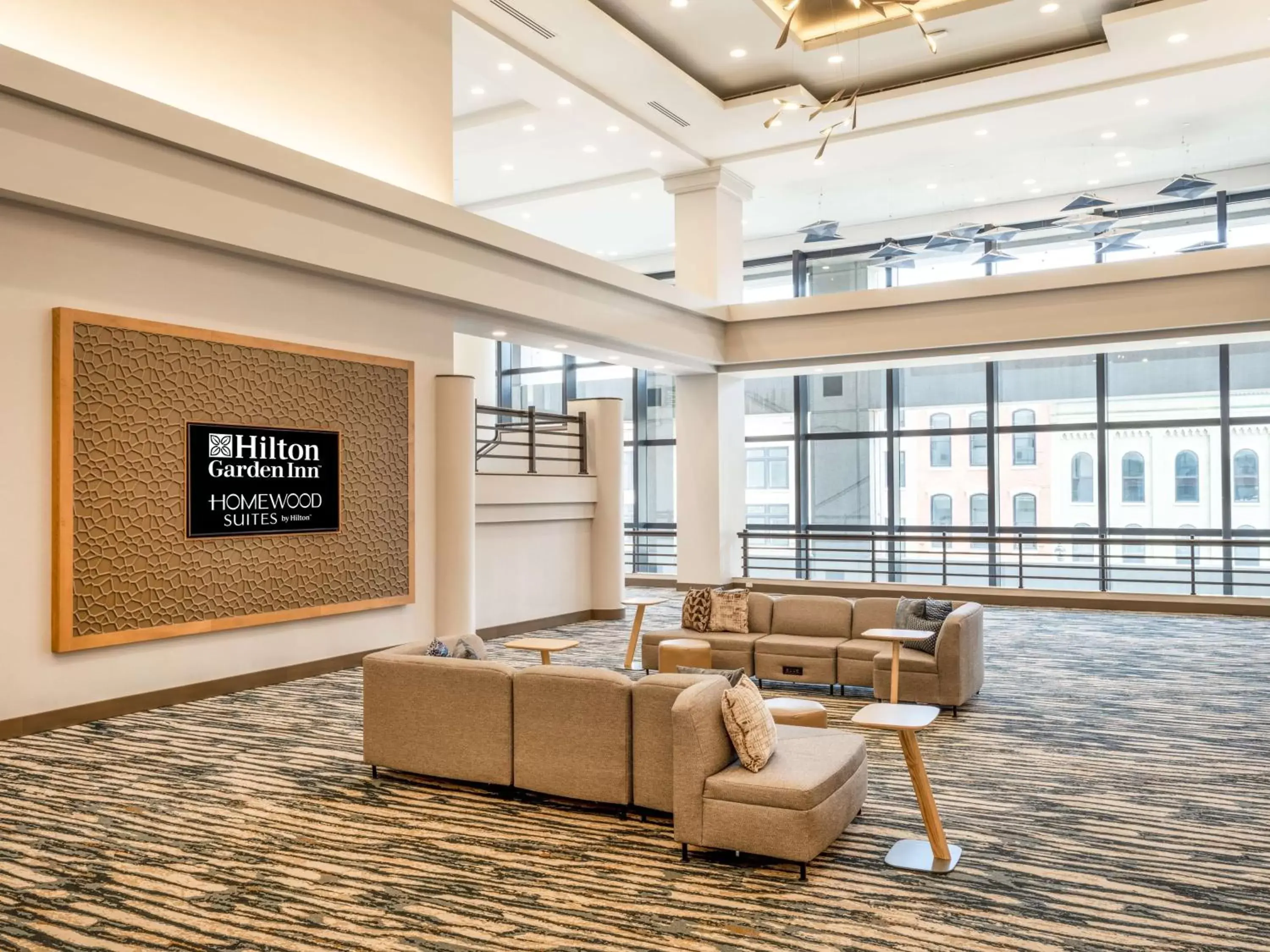 Meeting/conference room, Lobby/Reception in Homewood Suites By Hilton Toledo Downtown