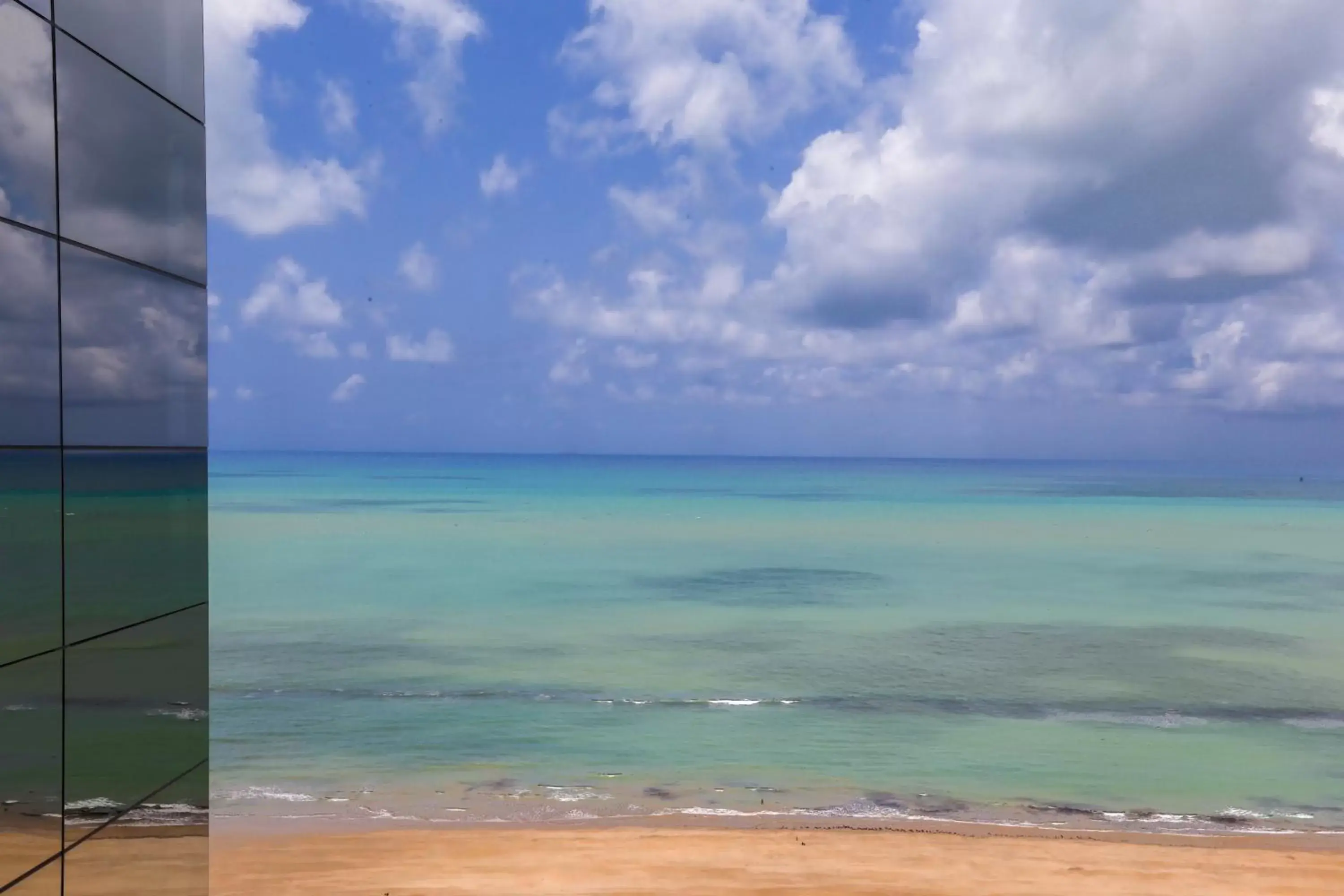 Sea view in Transamerica Prestige Recife - Boa Viagem Sea view in Transamerica Prestige Recife - Boa Viagem