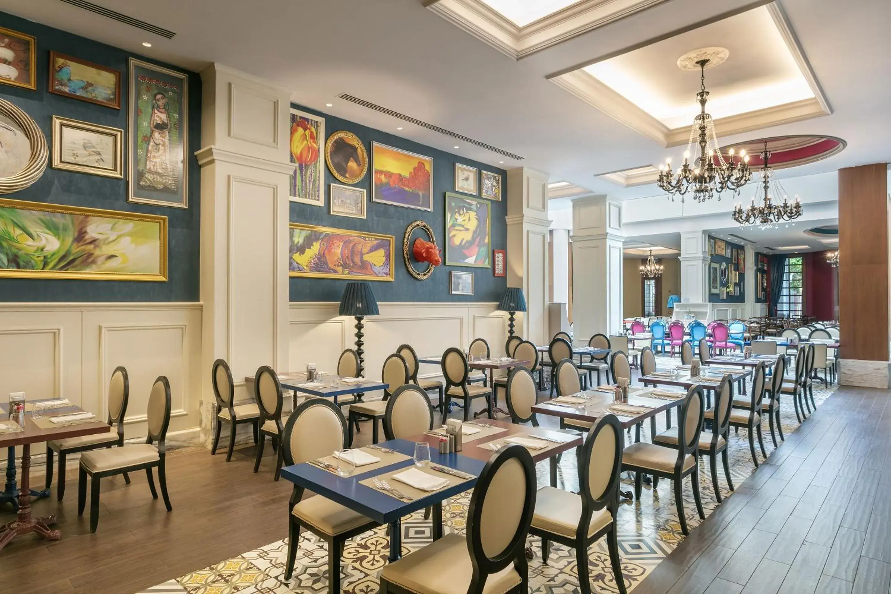 Restaurant/Places to Eat in Titanic Deluxe Belek