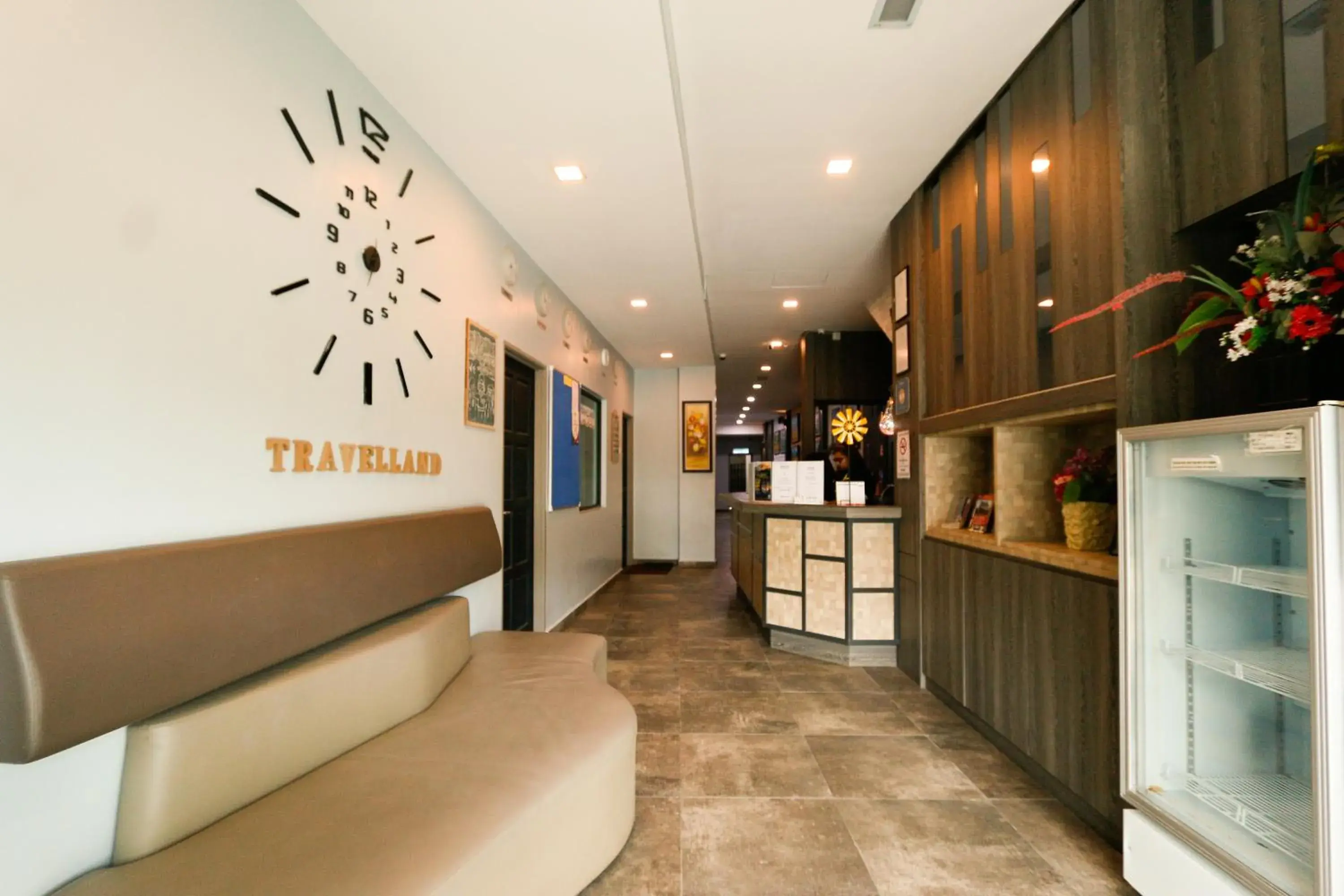 Lobby or reception, Lobby/Reception in Travelland Hotel