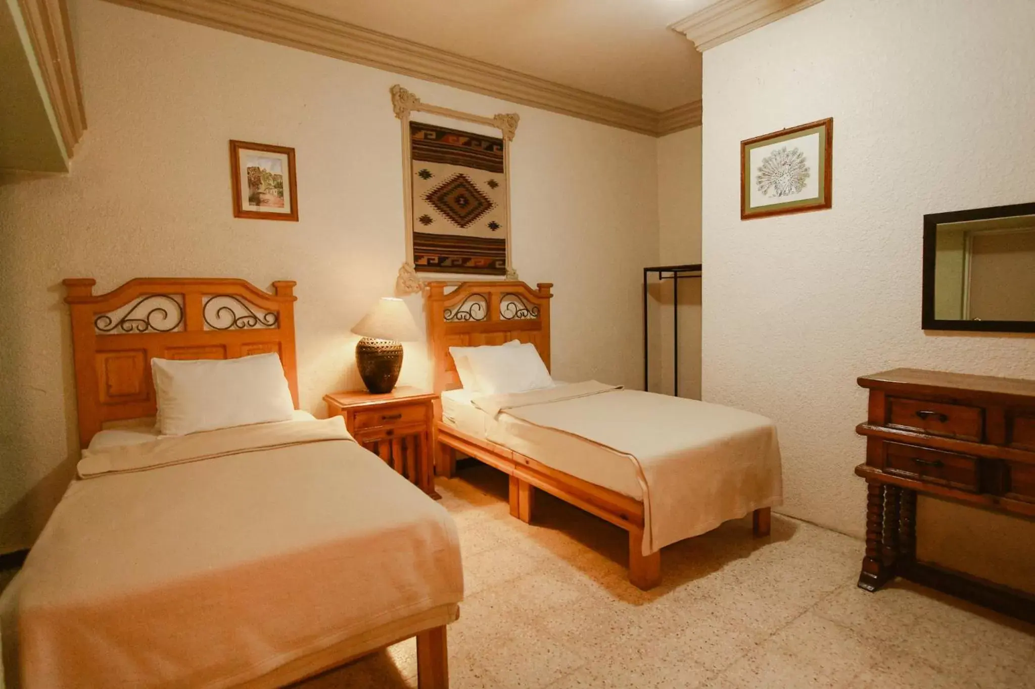 Photo of the whole room, Bed in Hotel Casa Guivá