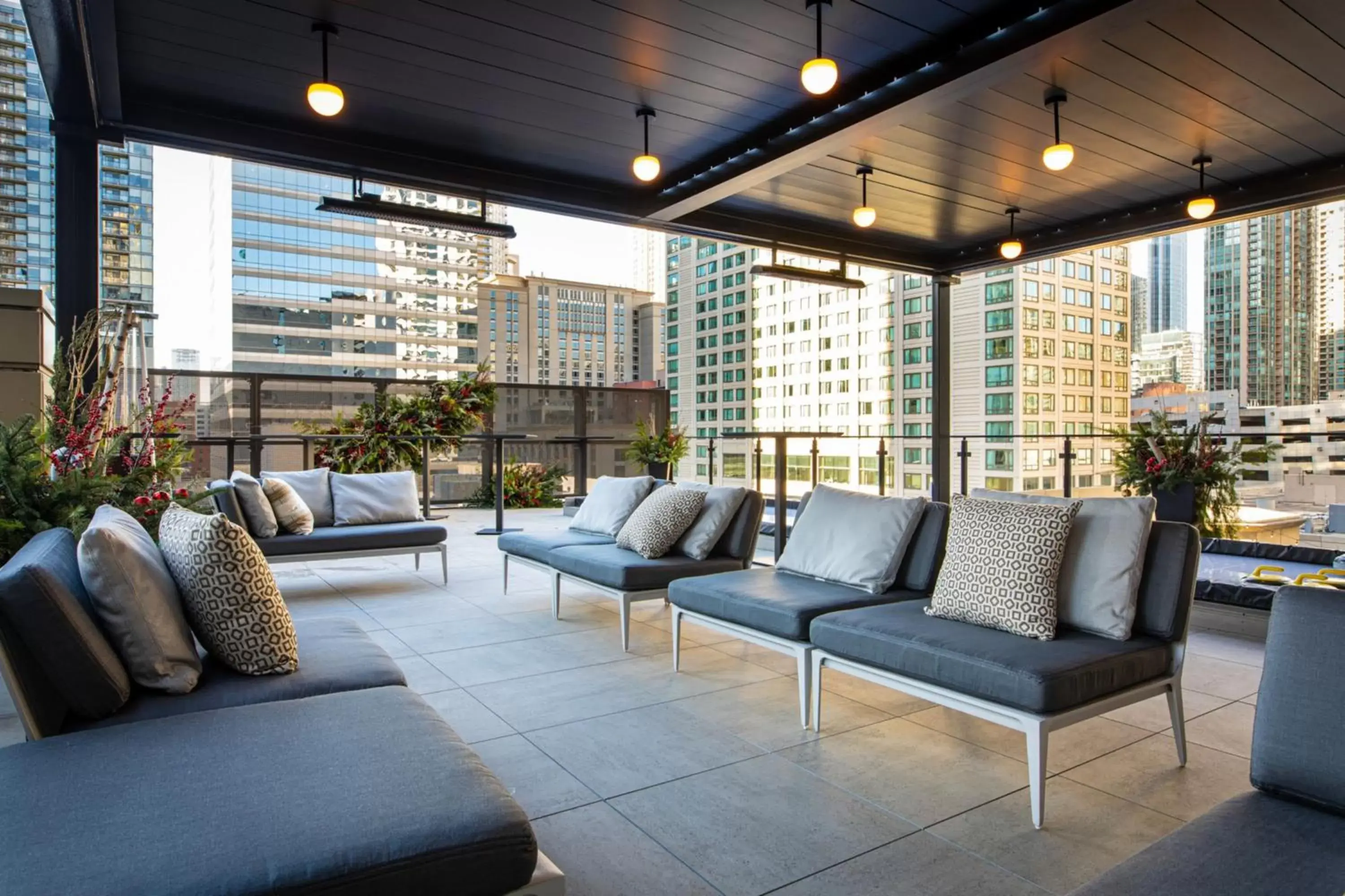 Property building, Seating Area in The Gwen, a Luxury Collection Hotel, Michigan Avenue Chicago