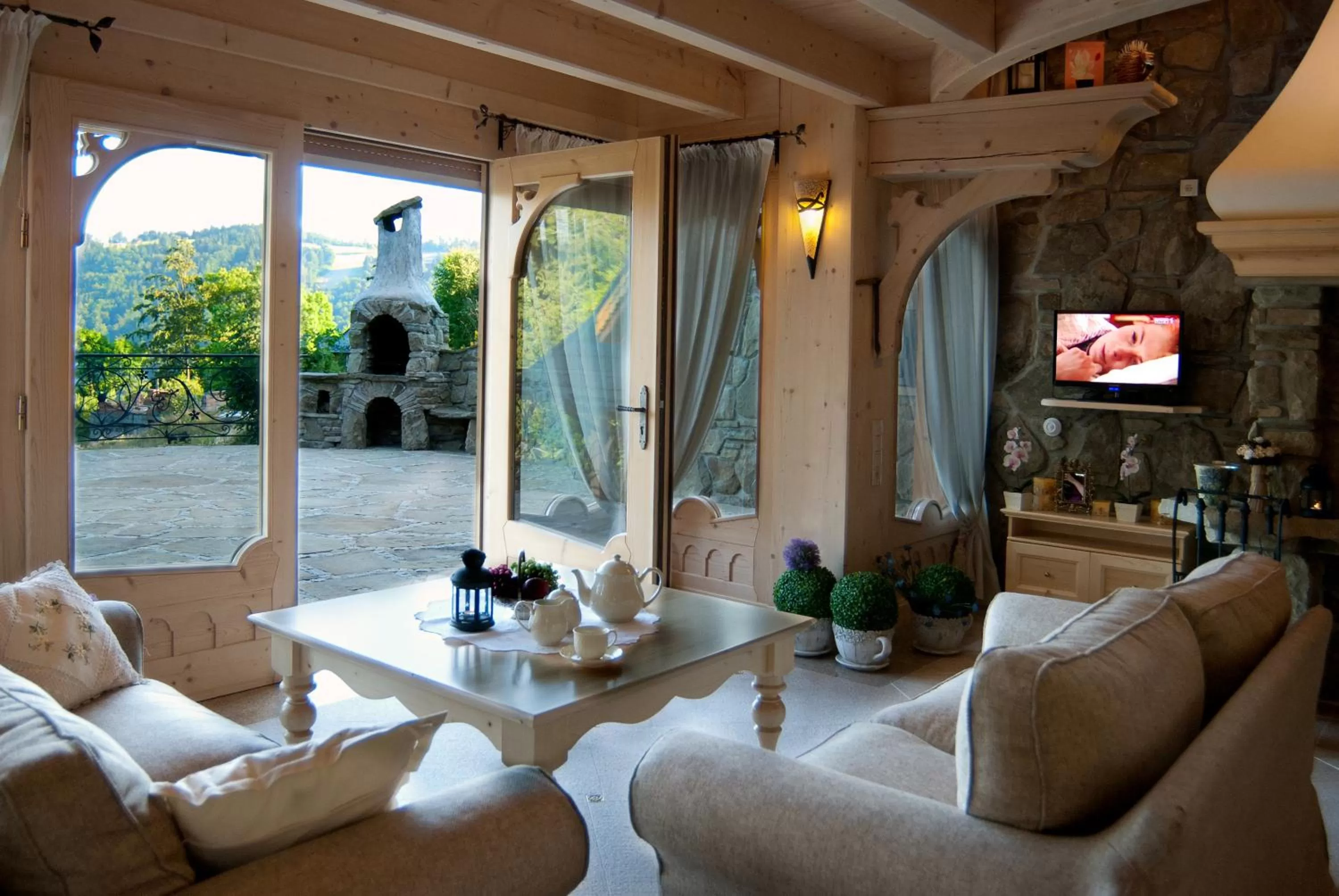 Two-Bedroom House in Krupowka Mountain Resort SPA & Wellness - ZNIZKA FIRST MINUTE NA FERIE ZIMOWE!!!