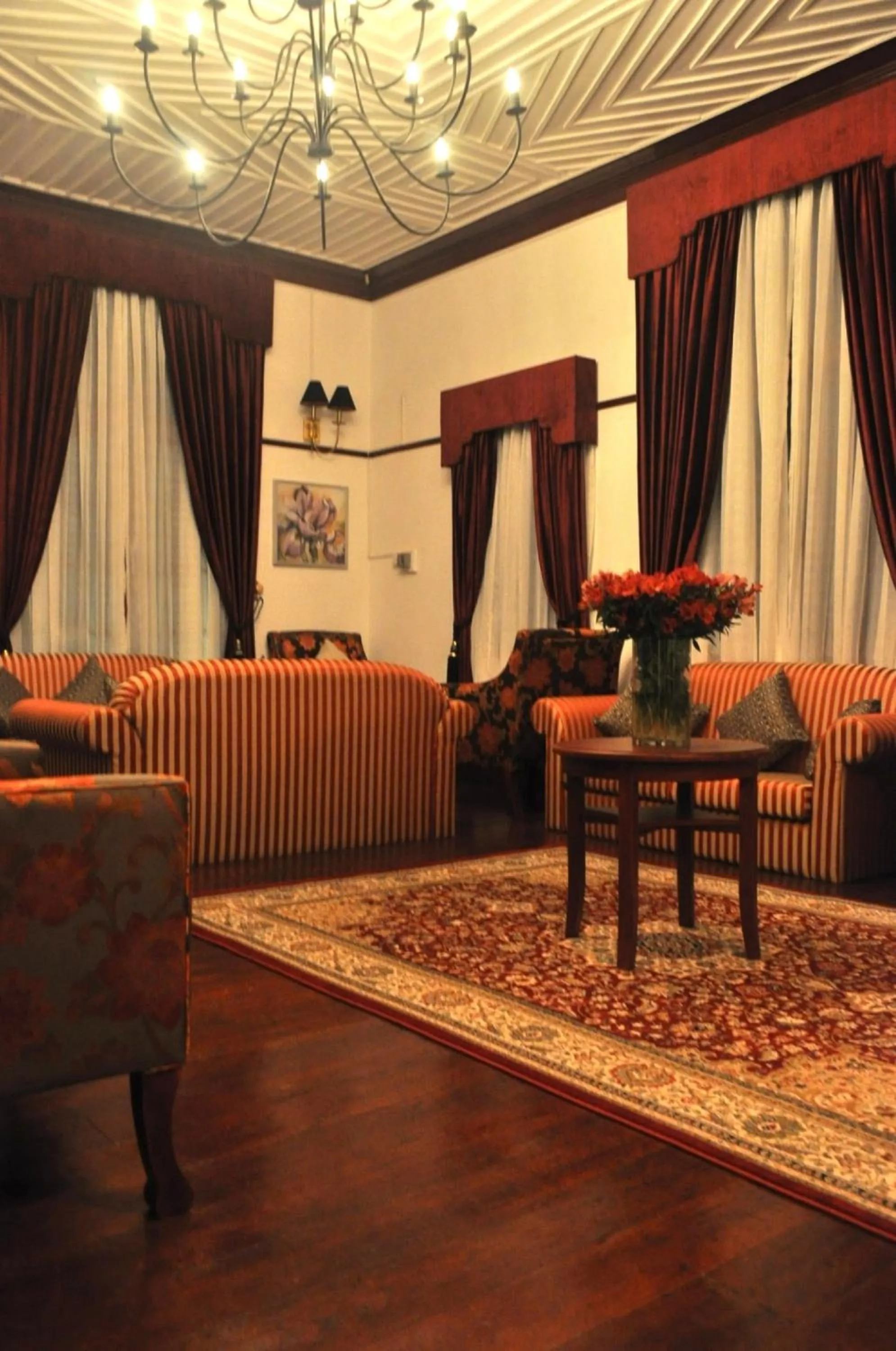 Living room in Royal Cocoon - Nuwara Eliya