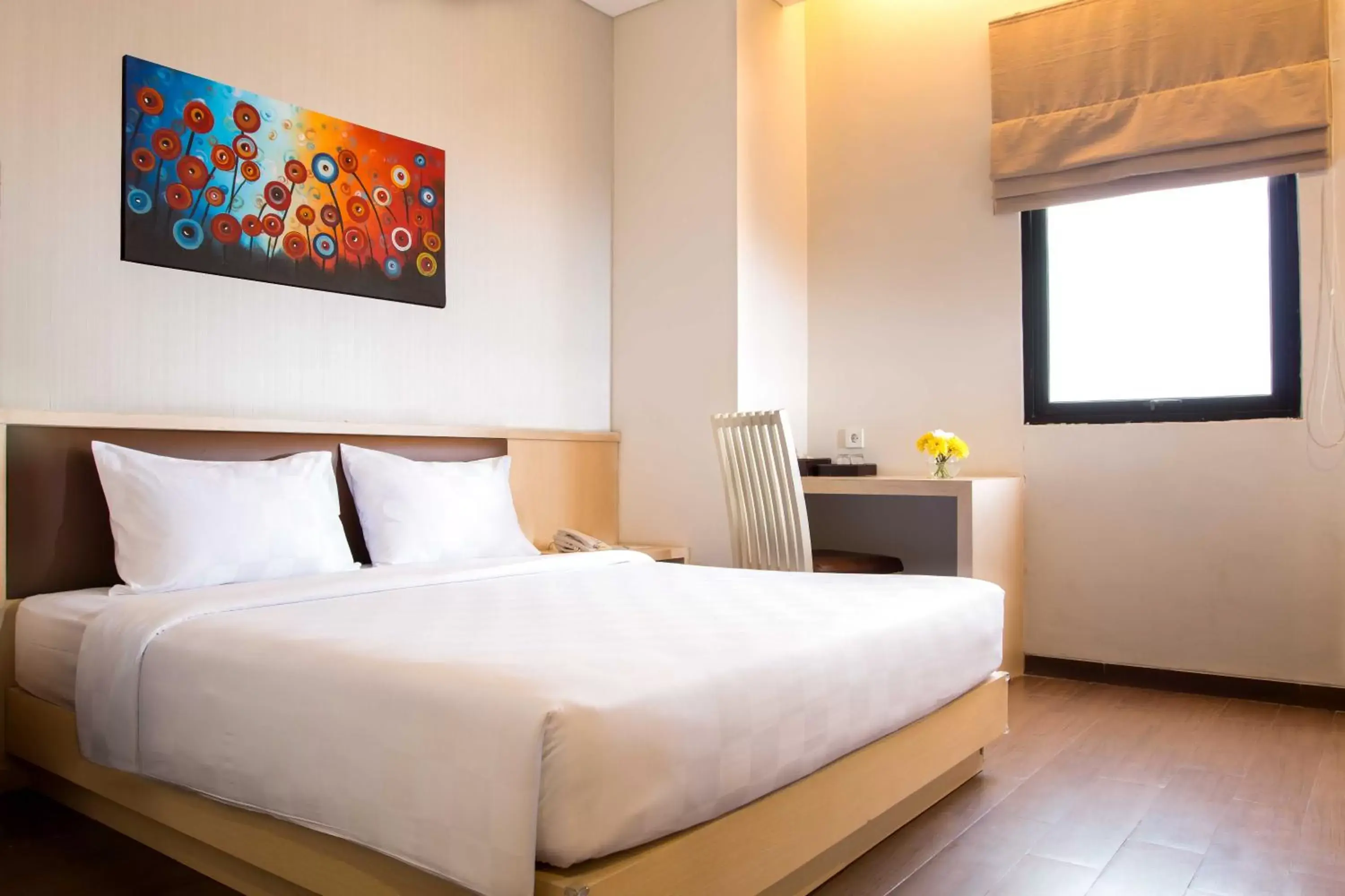 Bedroom, Bed in Hotel 88 Mangga Besar 62 Lokasari By WH